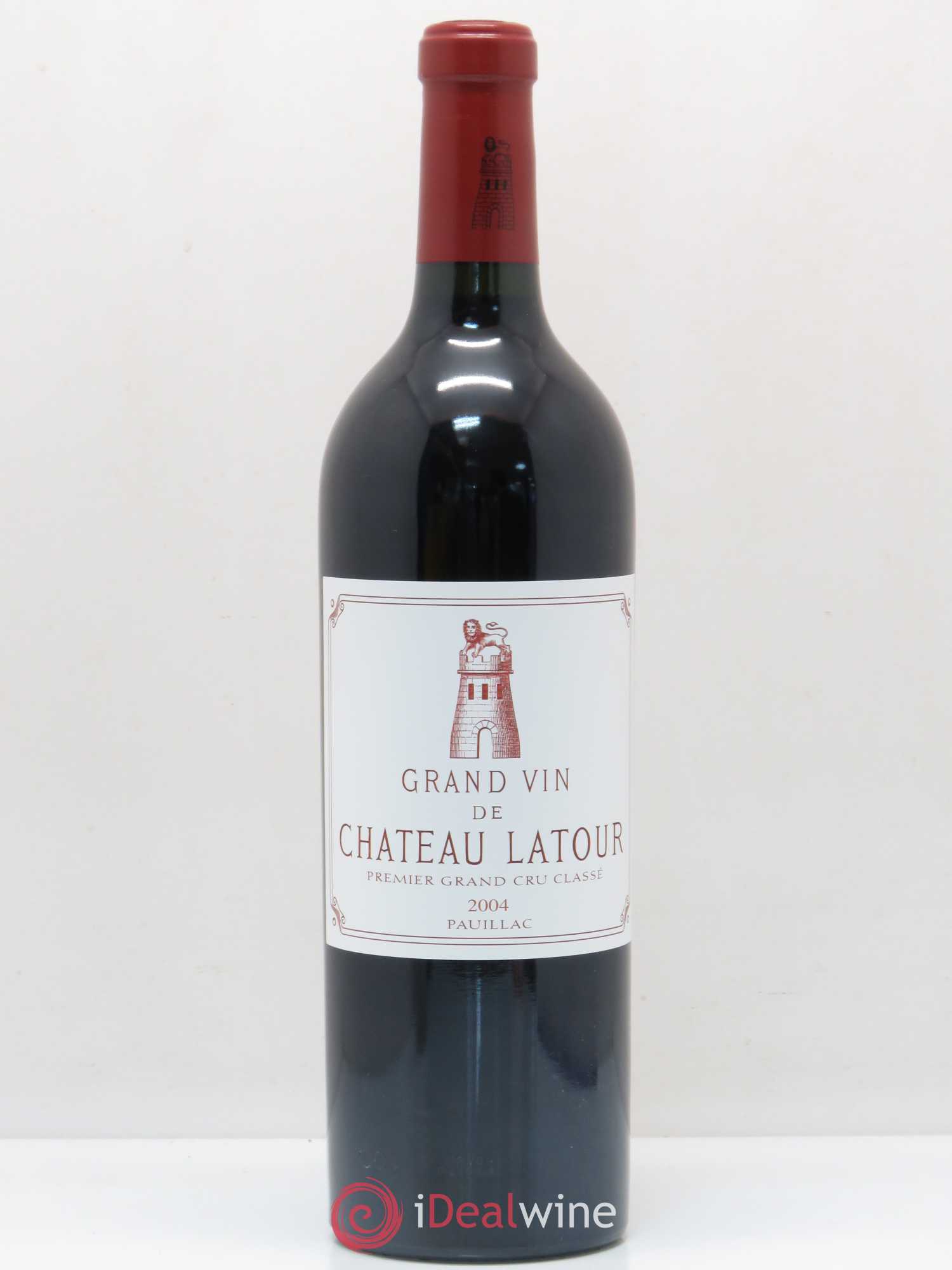 Château Latour 1er Grand Cru Classé 2004 - Lot de 1 bouteille - 0
