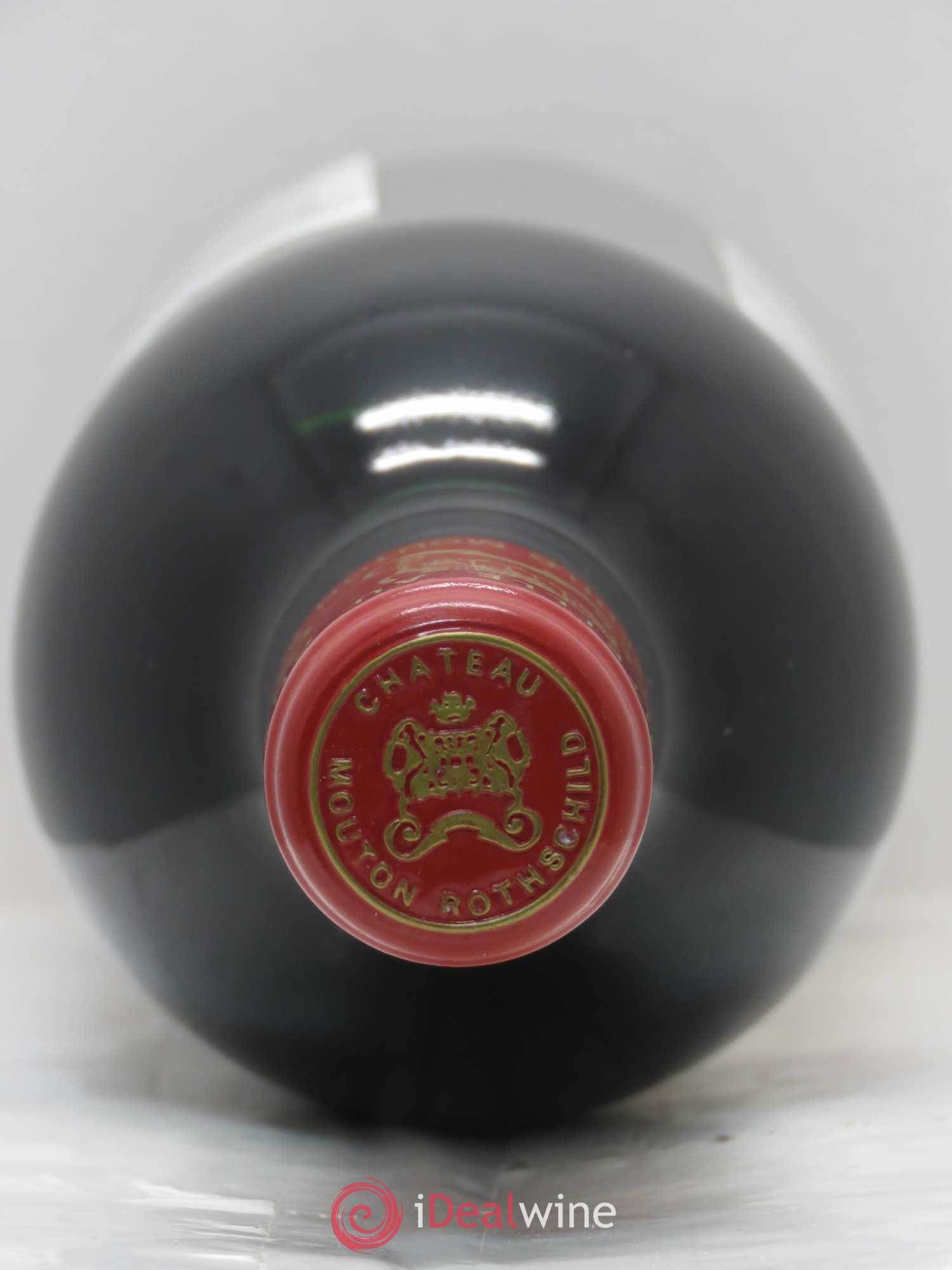 Château Mouton Rothschild 1er Grand Cru Classé 1992 - Lot de 2 bouteilles - 2