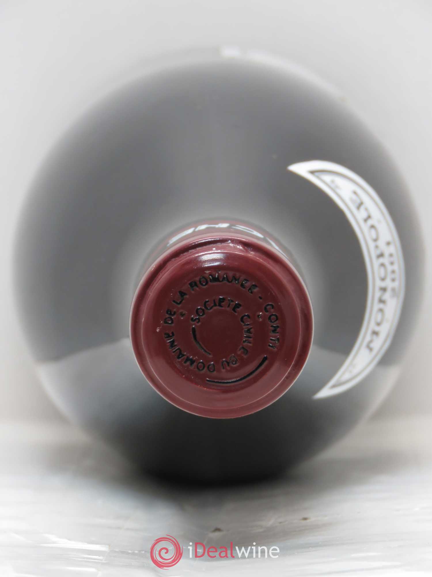 La Tâche Grand Cru Domaine de la Romanée-Conti 2001 - Lot de 1 bouteille - 2