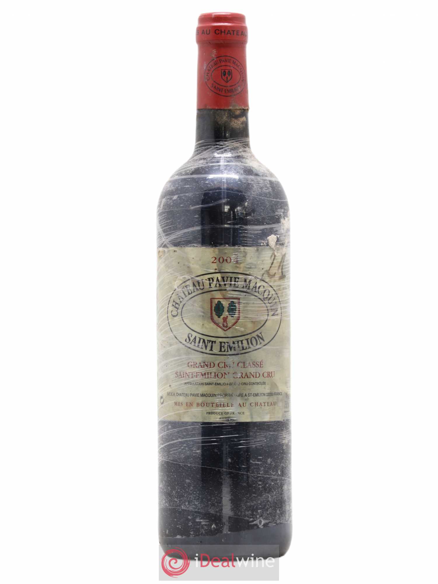 Château Pavie Macquin 1er Grand Cru Classé B (sans prix de réserve) 2004 - Lot de 1 bouteille - 0