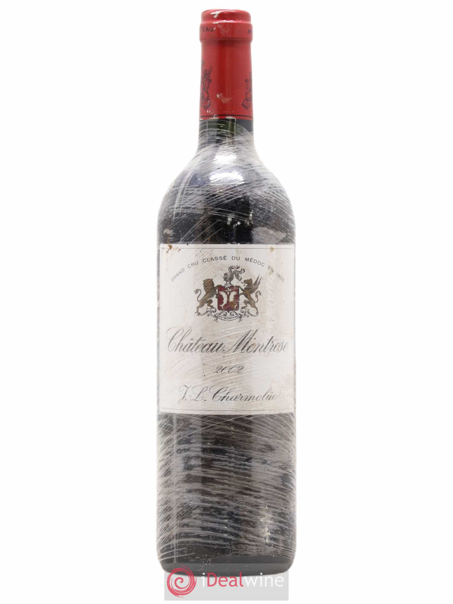 Château Montrose 2ème Grand Cru Classé 2002 - Lot de 1 bouteille - 0