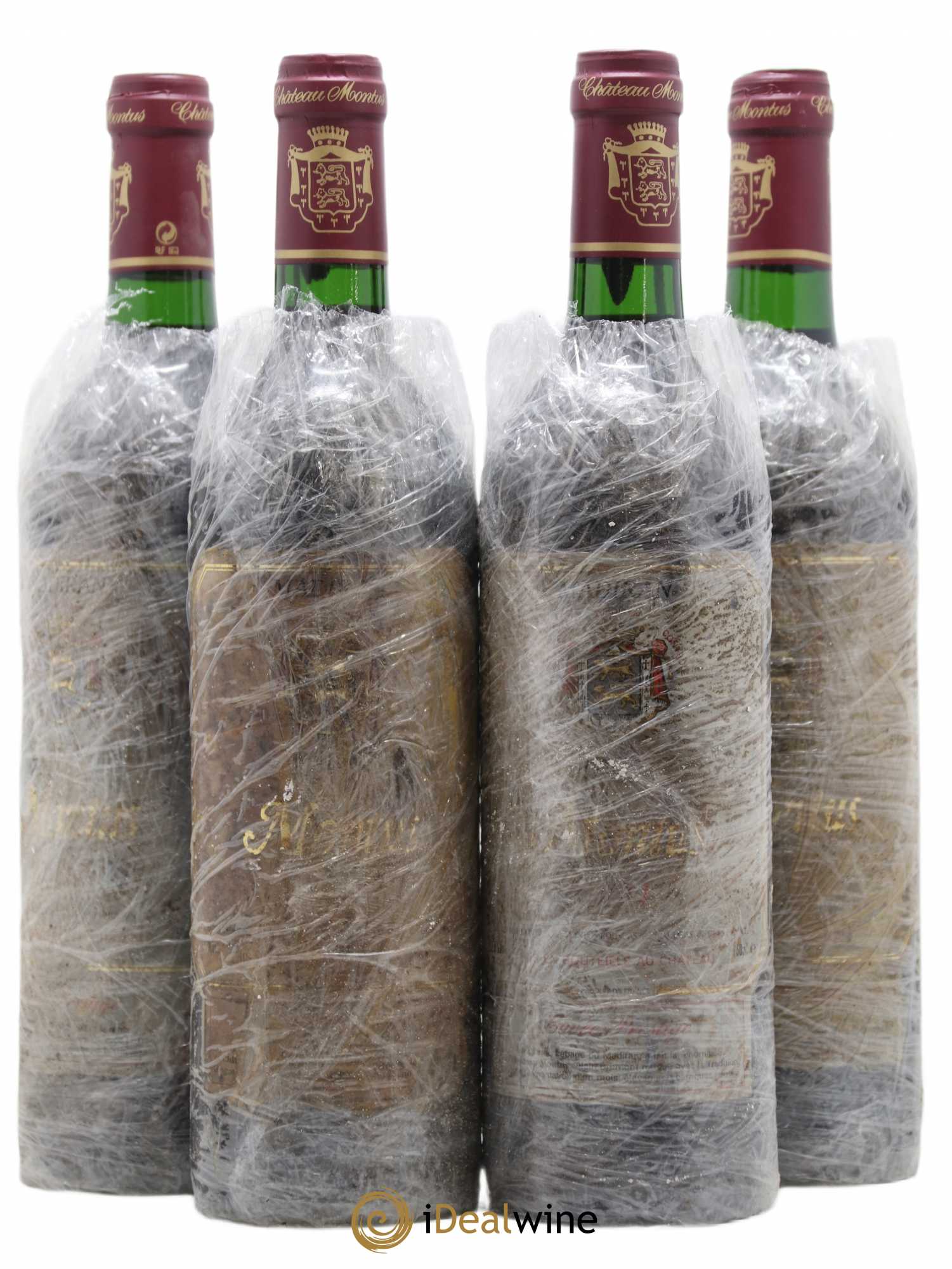 Madiran Château Montus-Prestige Alain Brumont (sans prix de réserve) 1994 - Lot de 4 bouteilles - 0
