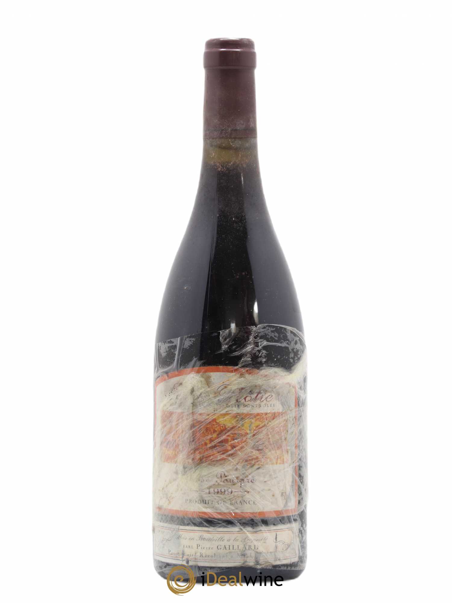 Côte-Rôtie Rose Pourpre Pierre Gaillard 1999 - Lot de 1 bouteille - 0