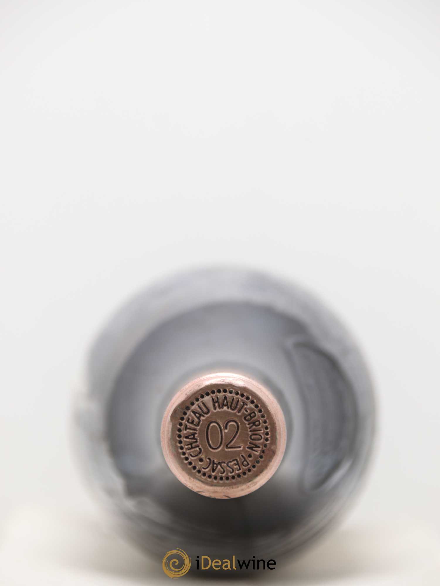 Château Haut Brion 1er Grand Cru Classé 2002 - Lot de 1 bouteille - 1
