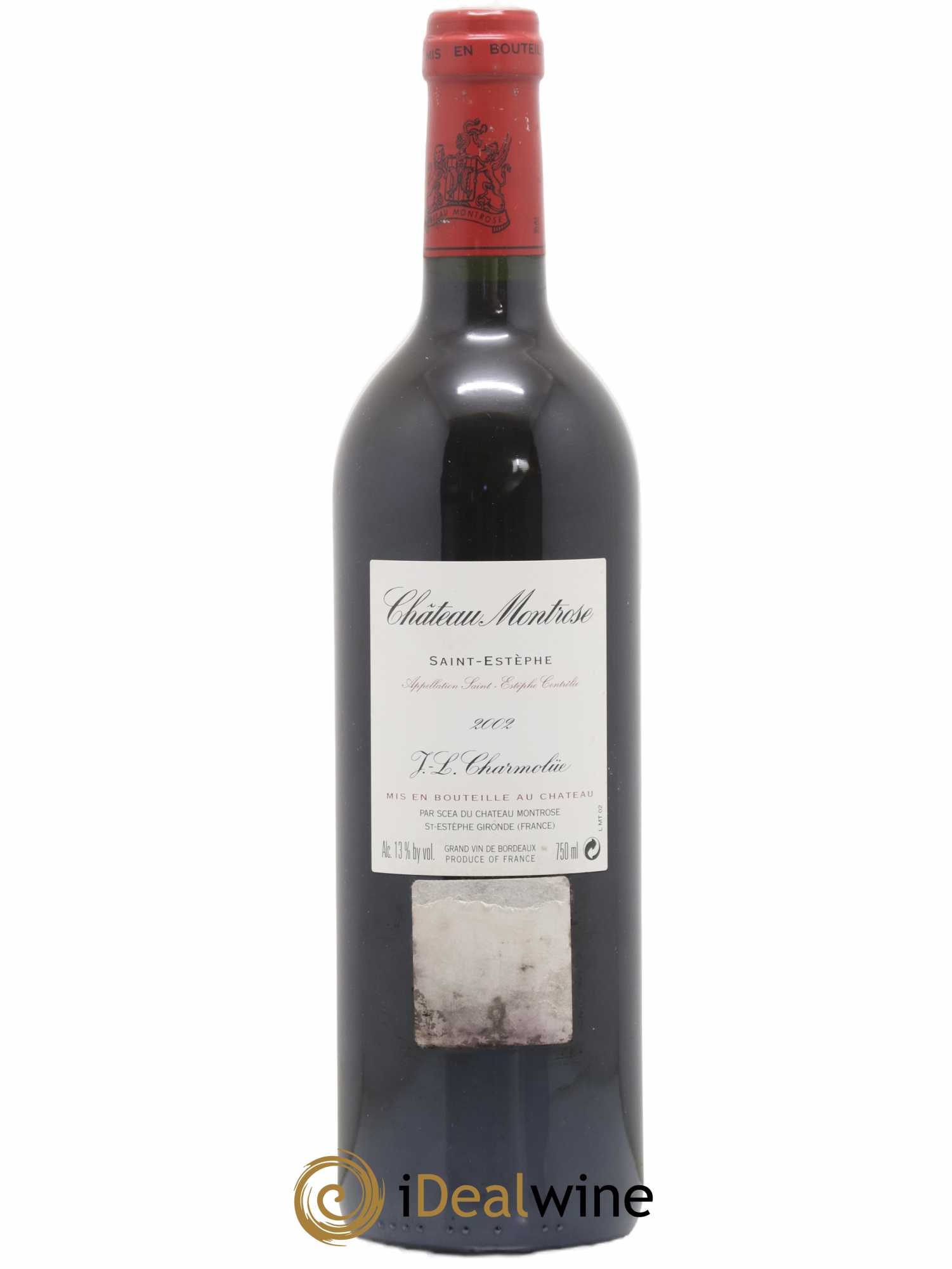 Château Montrose 2ème Grand Cru Classé 2002 - Lot de 1 bouteille - 1