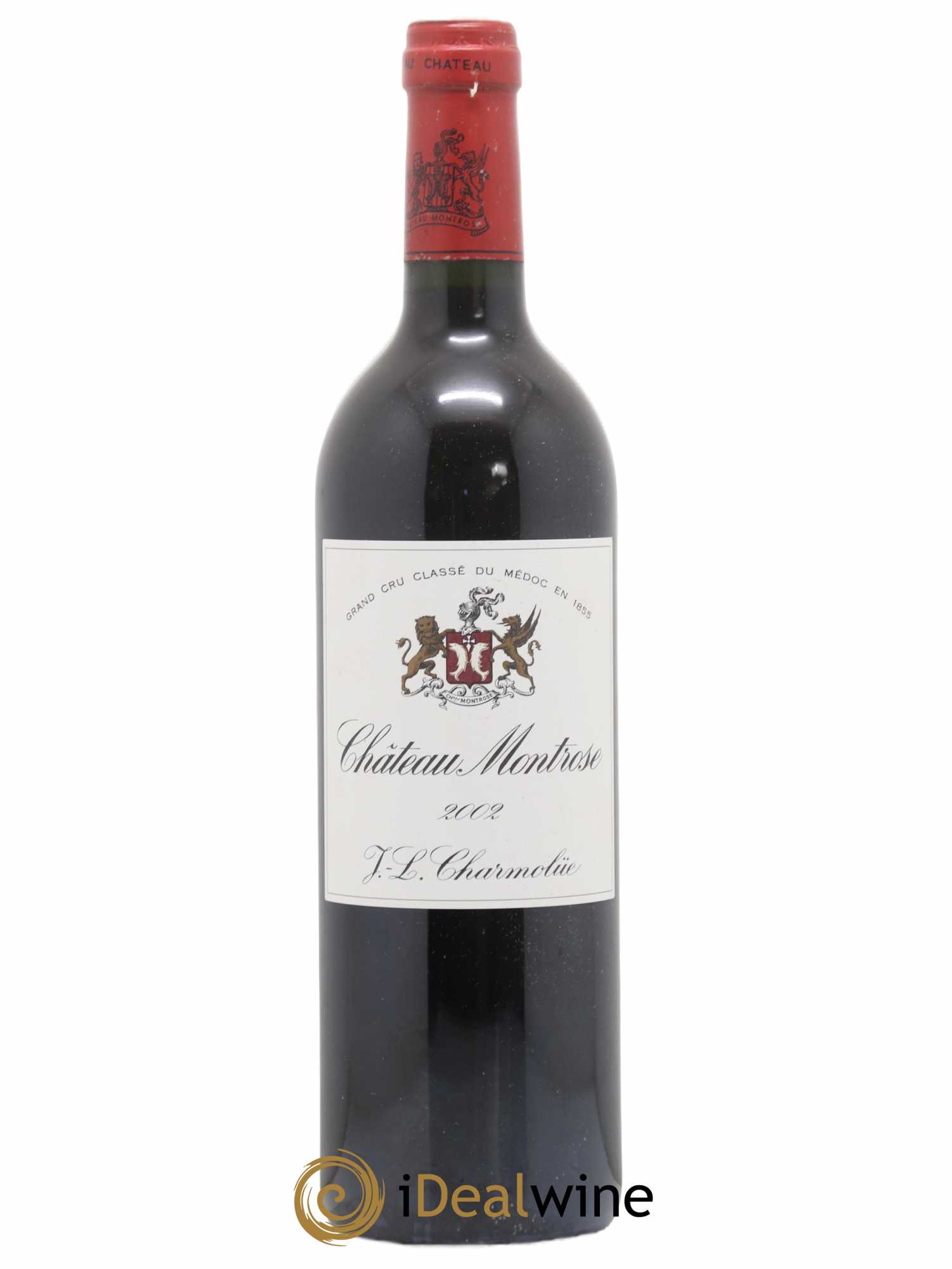 Château Montrose 2ème Grand Cru Classé 2002 - Lot de 1 bouteille - 0