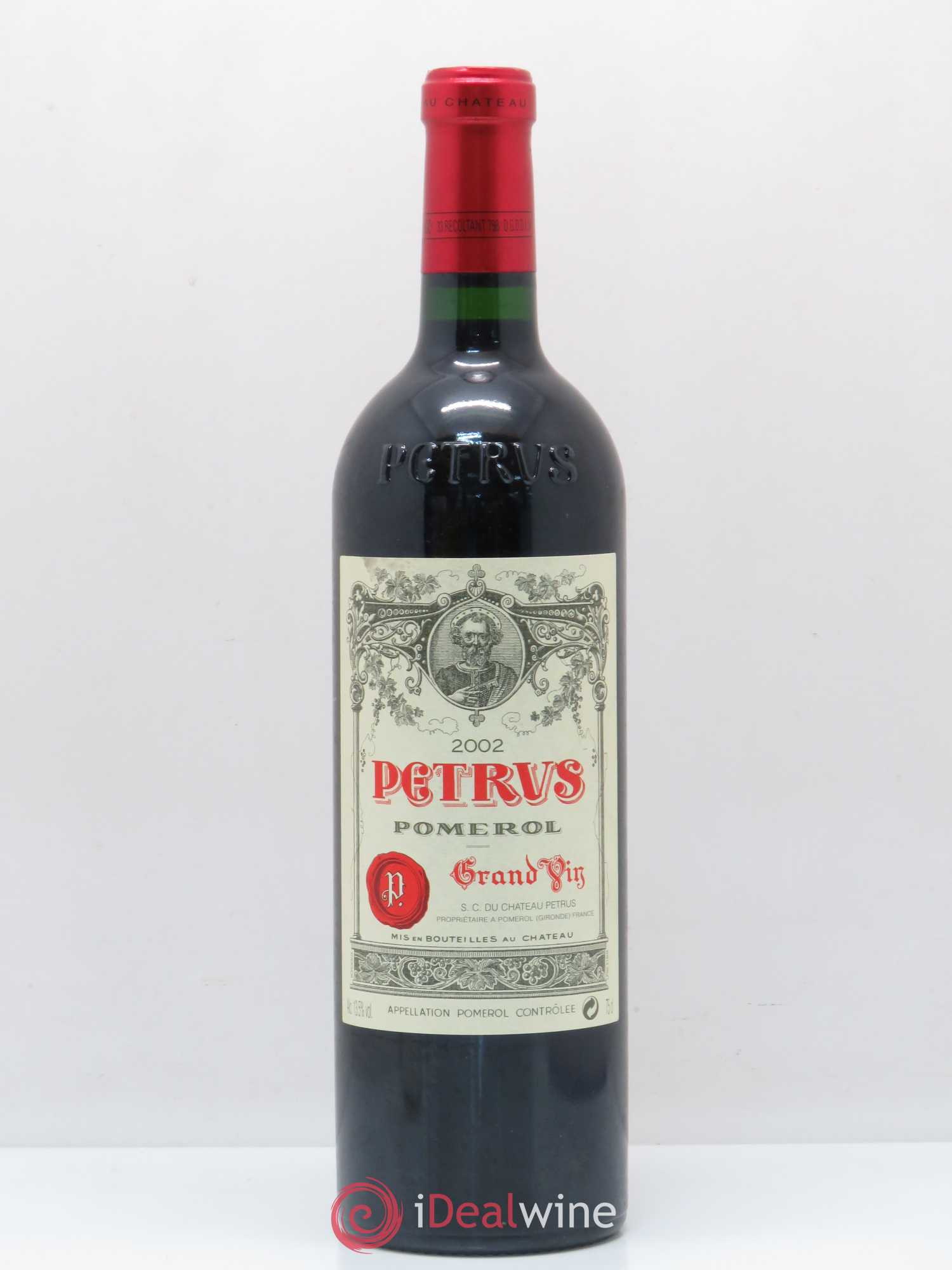 Petrus 2002 - Lot de 1 bouteille - 0