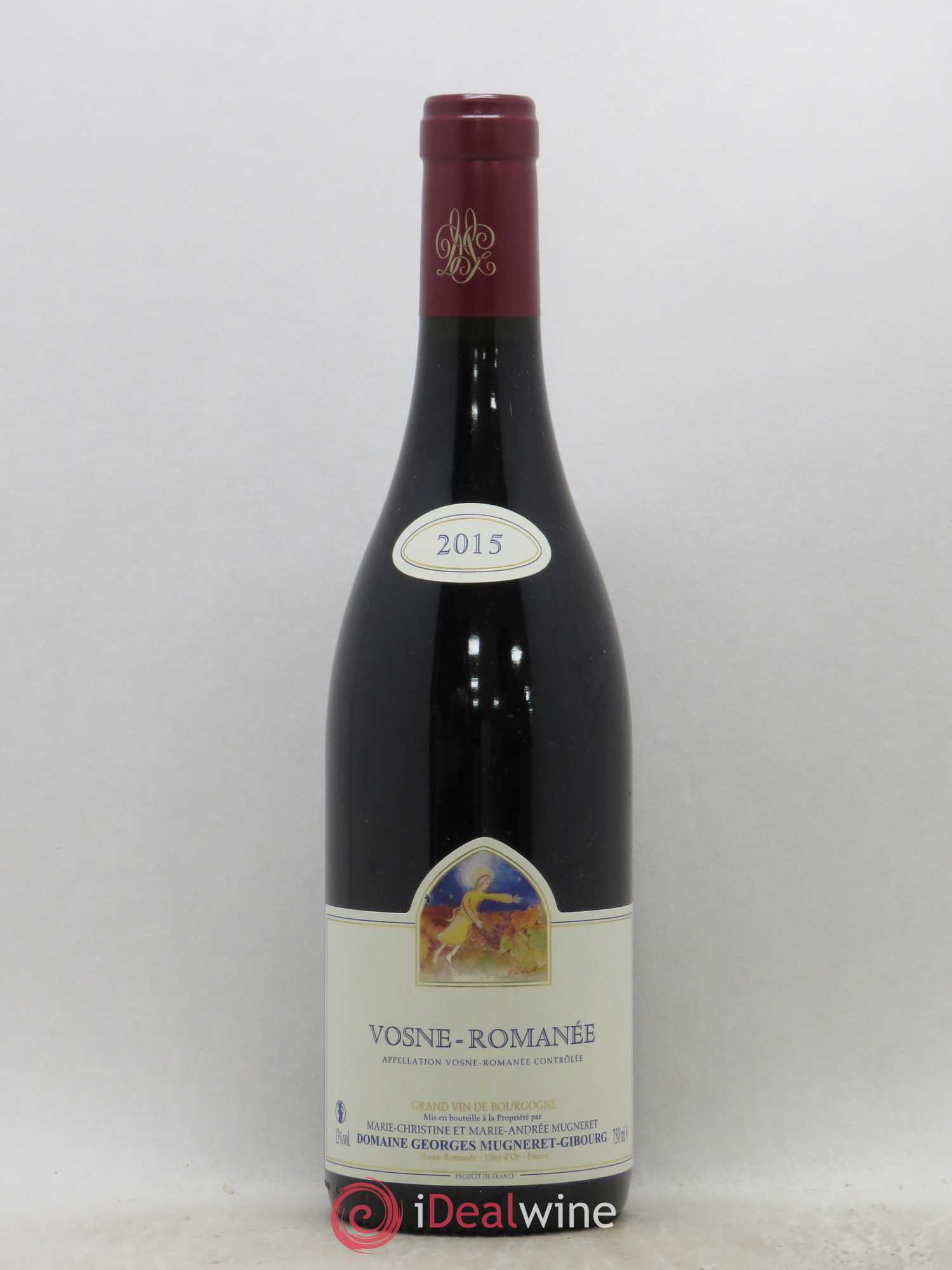 Vosne-Romanée Mugneret-Gibourg (Domaine) 2015 - Lot de 1 bouteille - 0