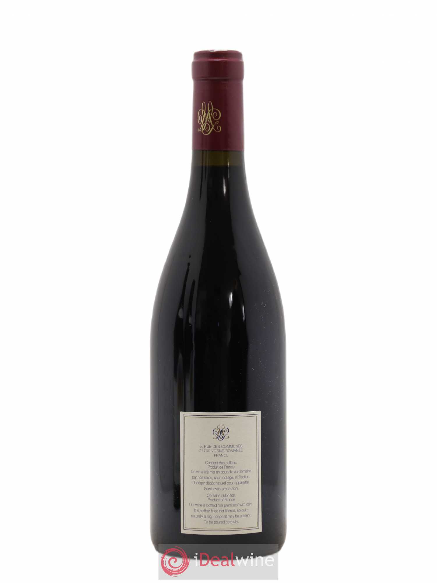 Ruchottes-Chambertin Grand Cru Georges Mugneret (Domaine) 2018 - Lot de 1 bouteille - 1