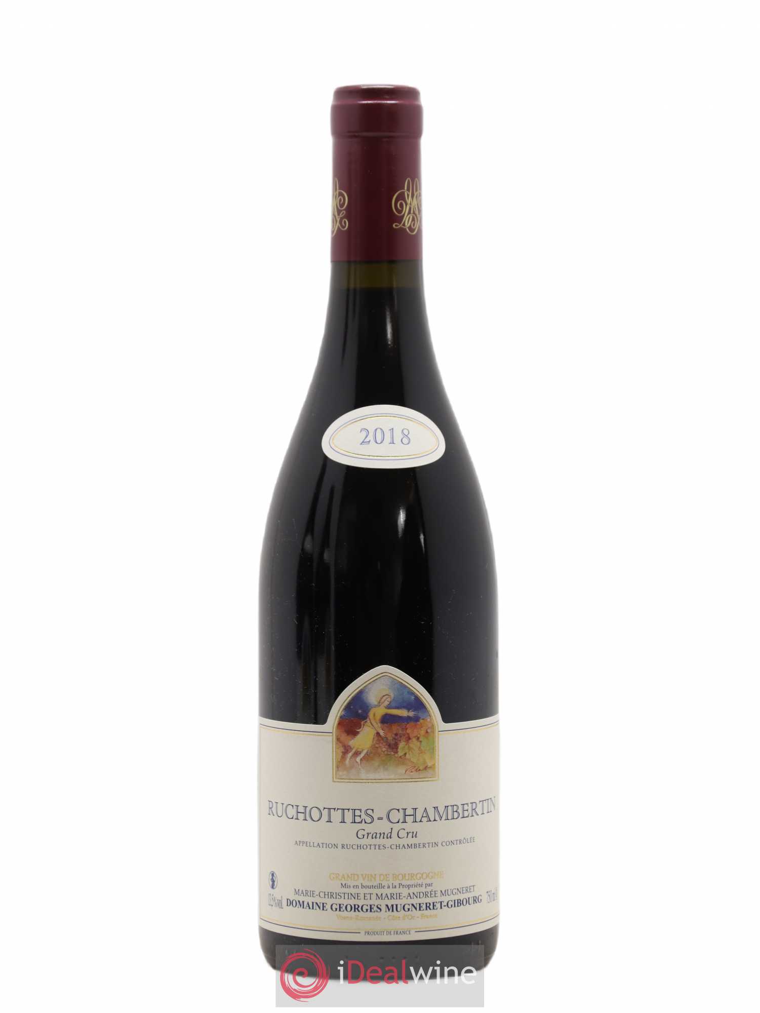 Ruchottes-Chambertin Grand Cru Georges Mugneret (Domaine) 2018 - Lot de 1 bouteille - 0