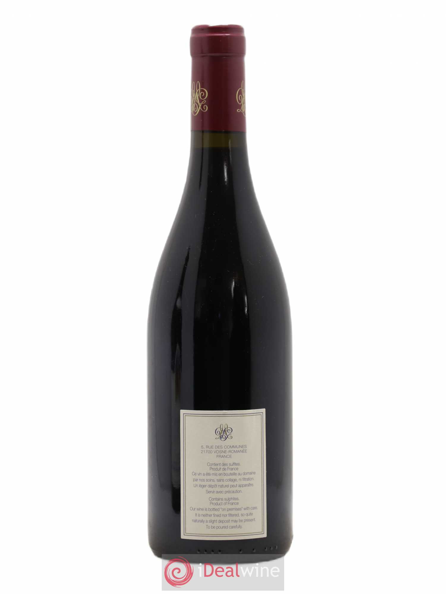 Clos de Vougeot Grand Cru Georges Mugneret-Gibourg (Domaine) 2018 - Lot de 1 bouteille - 1