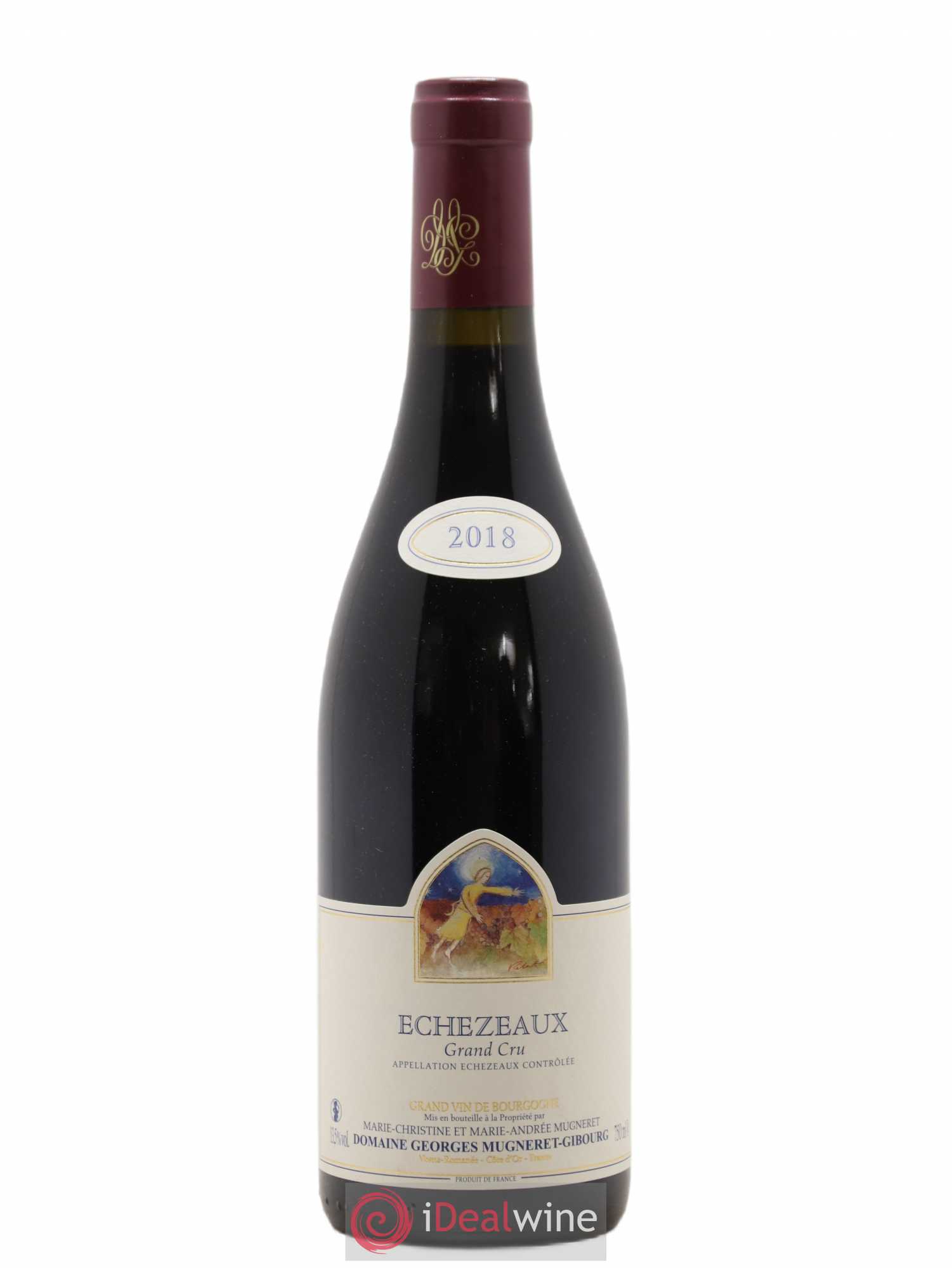 Echezeaux Grand Cru Mugneret-Gibourg (Domaine) 2018 - Lot de 1 bouteille - 0