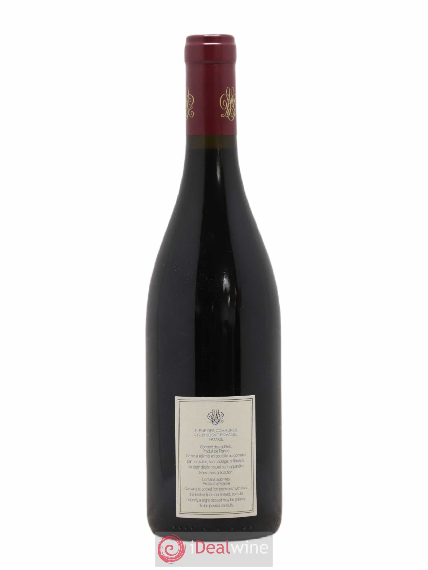 Chambolle-Musigny 1er Cru Les Feusselottes Mugneret-Gibourg (Domaine) 2018 - Lot de 1 bouteille - 1