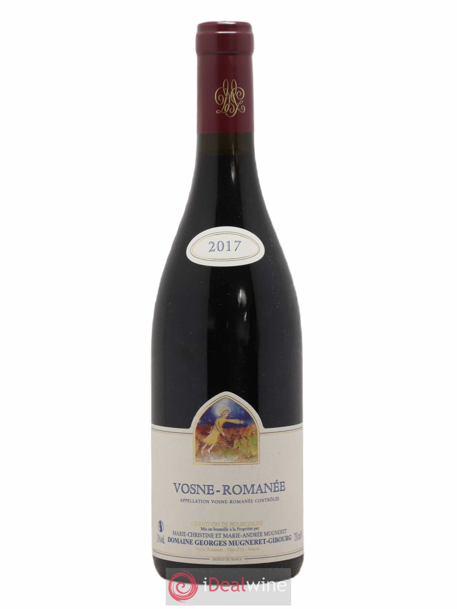 Vosne-Romanée Mugneret-Gibourg (Domaine) 2017 - Lot de 1 bouteille - 0