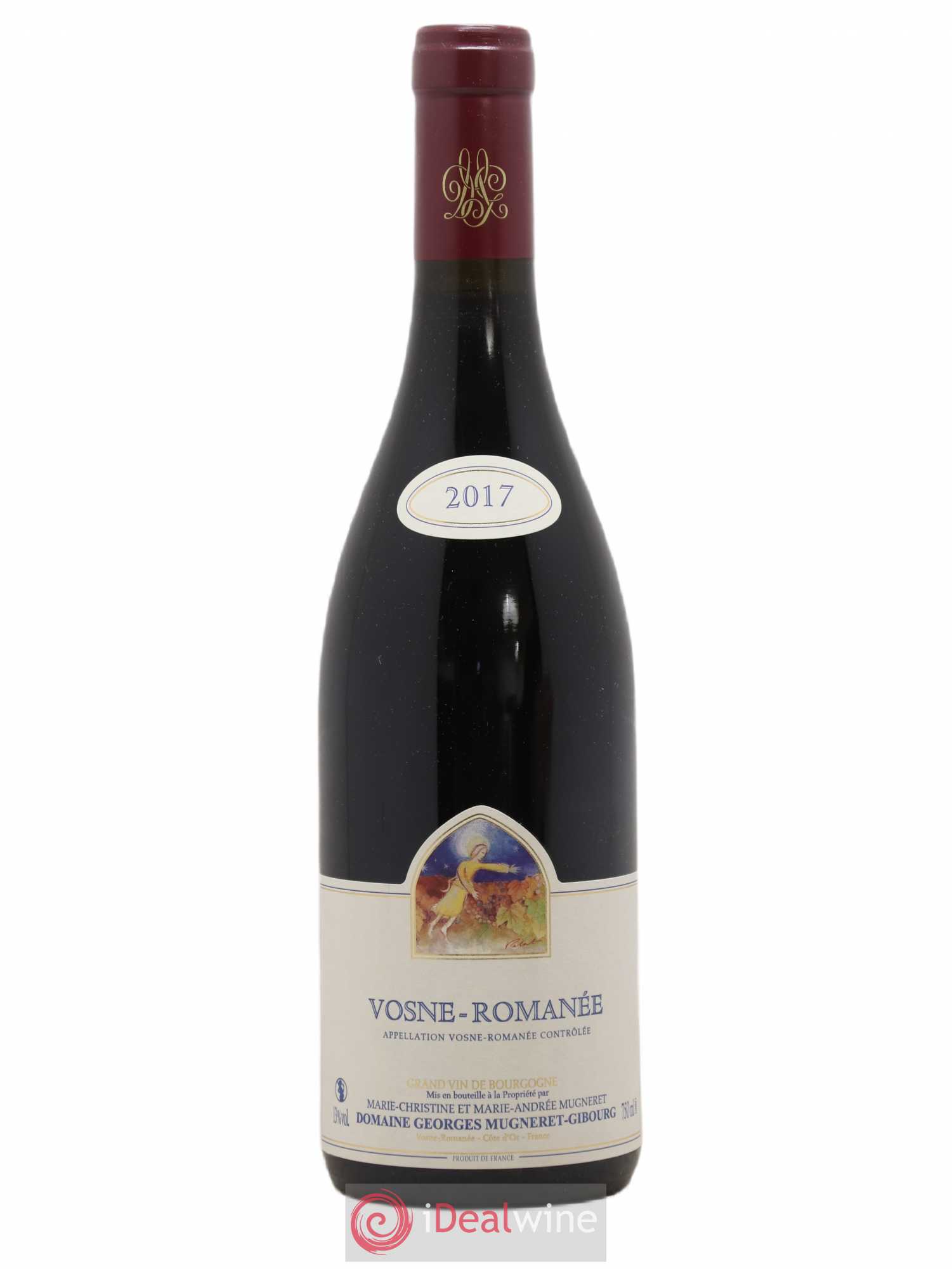 Vosne-Romanée Mugneret-Gibourg (Domaine) 2017 - Lot de 1 bouteille - 0