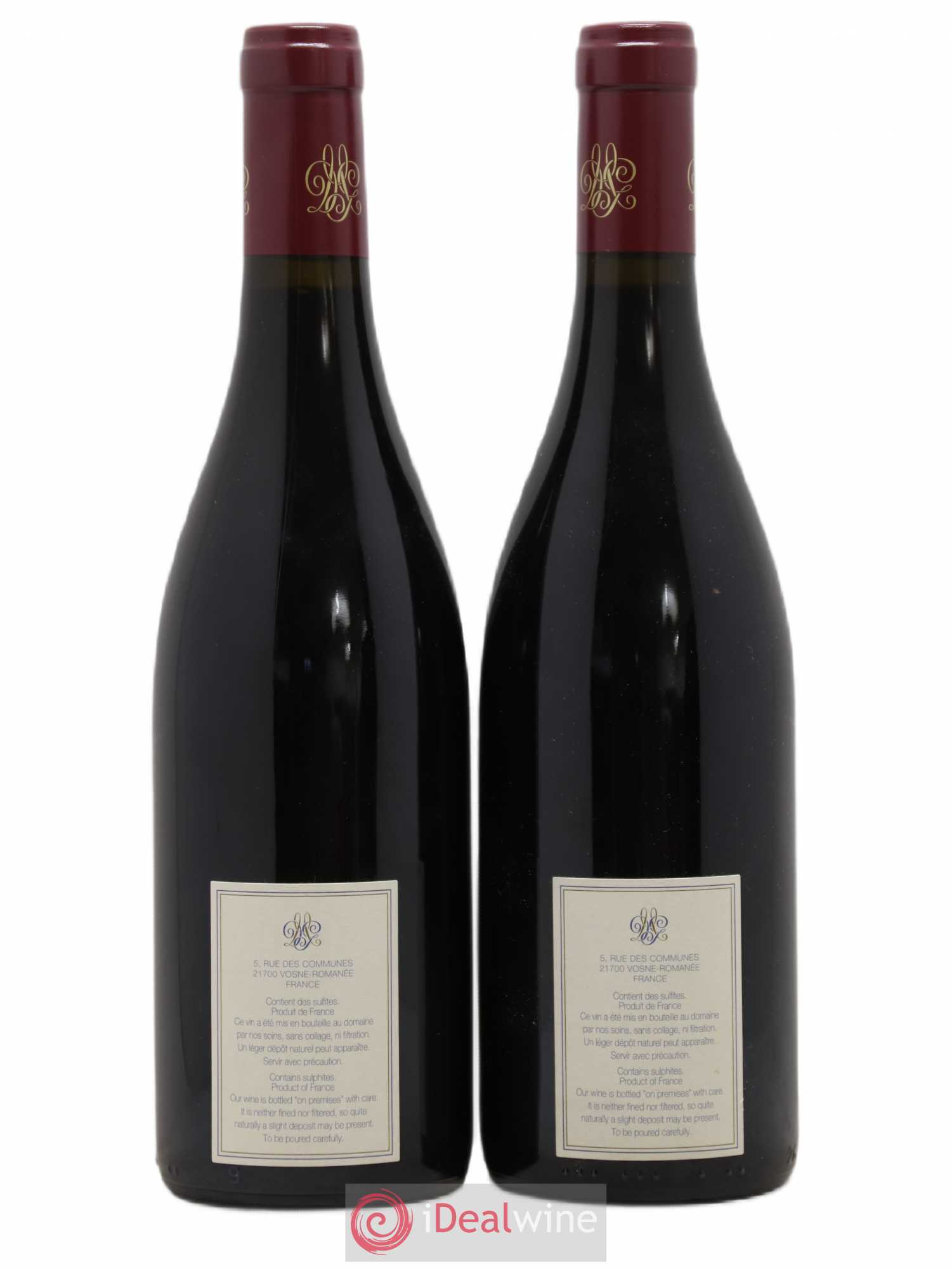 Nuits-Saint-Georges 1er Cru Les Chaignots Georges Mugneret (Domaine) 2017 - Lot de 2 bouteilles - 1