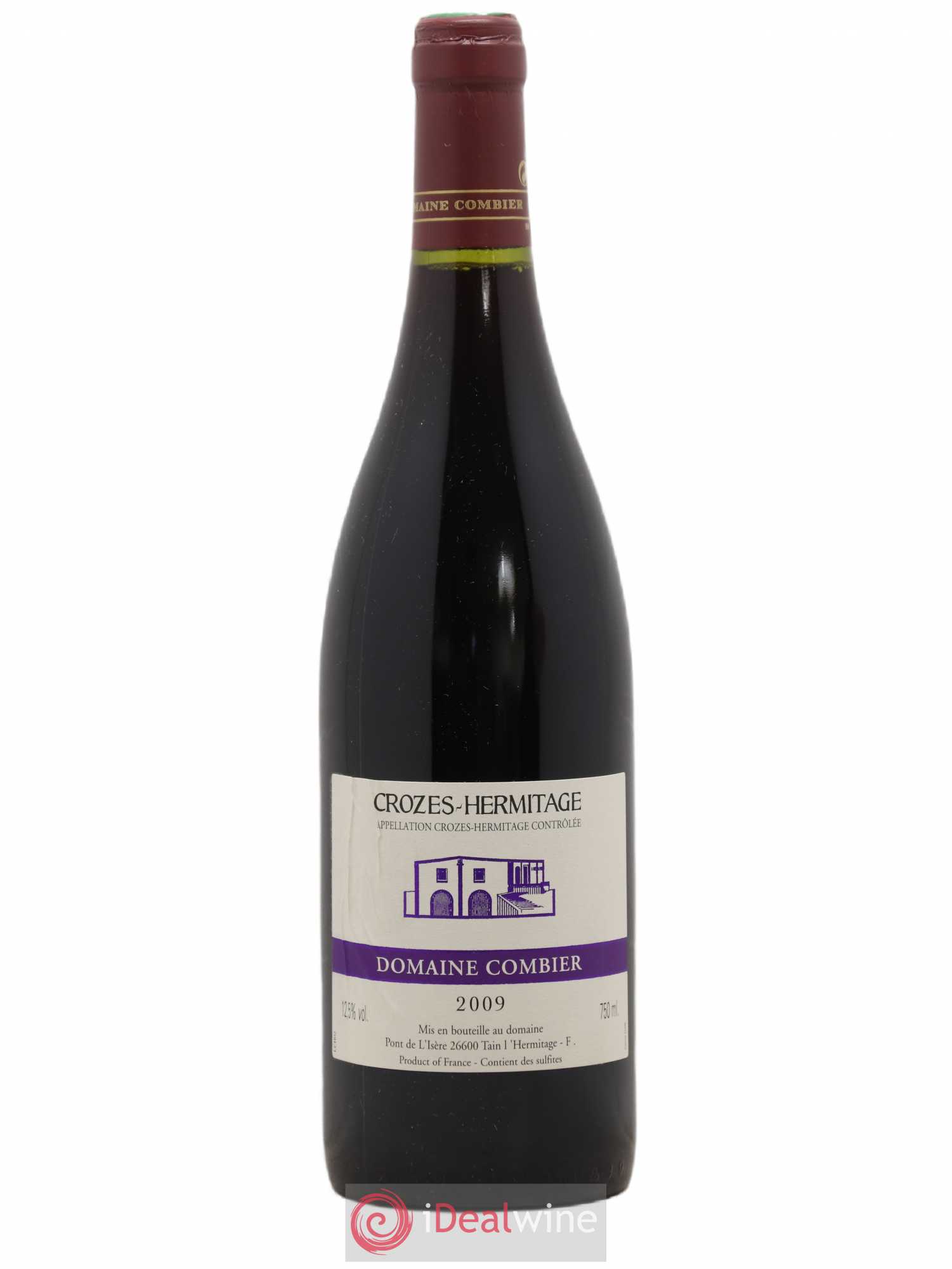 Crozes-Hermitage Combier 2009 - Lot de 1 bouteille - 0