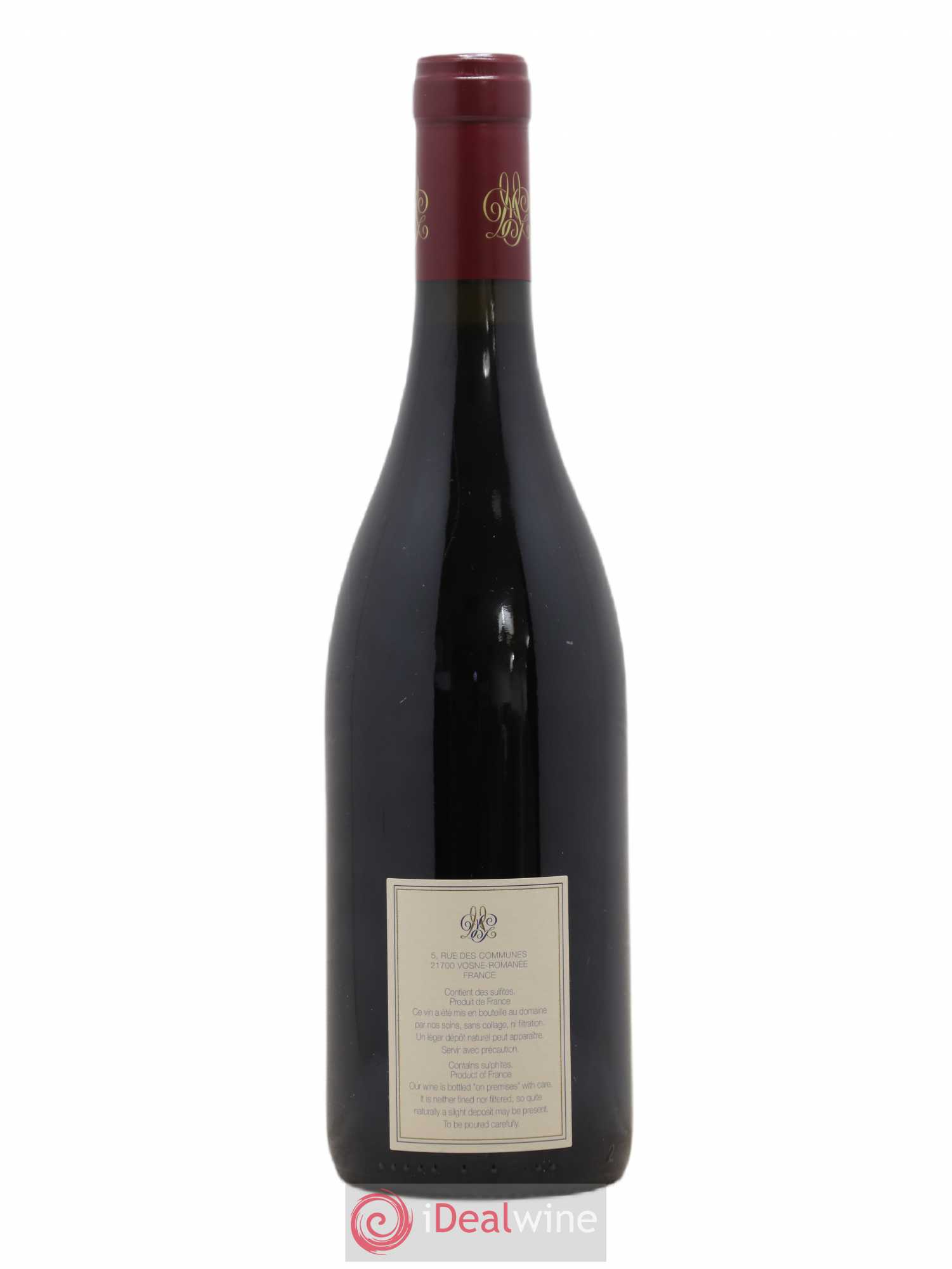 Chambolle-Musigny 1er Cru Les Feusselottes Mugneret-Gibourg (Domaine) 2013 - Lot de 1 bouteille - 1