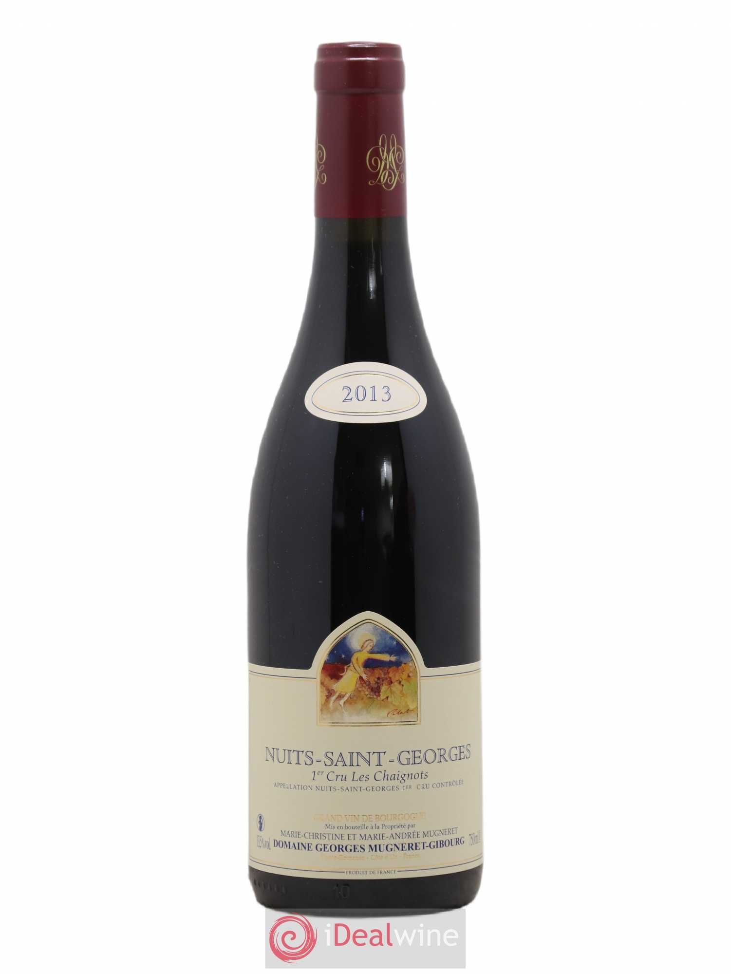 Nuits-Saint-Georges 1er Cru Les Chaignots Georges Mugneret (Domaine) 2013 - Lot de 1 bouteille - 0
