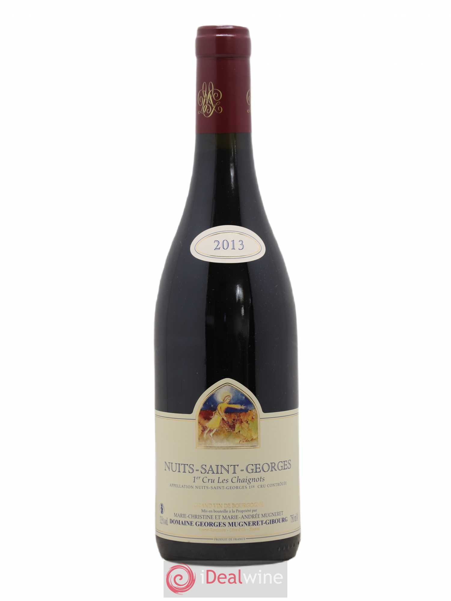 Nuits-Saint-Georges 1er Cru Les Chaignots Georges Mugneret (Domaine) 2013 - Lot de 1 bouteille - 0