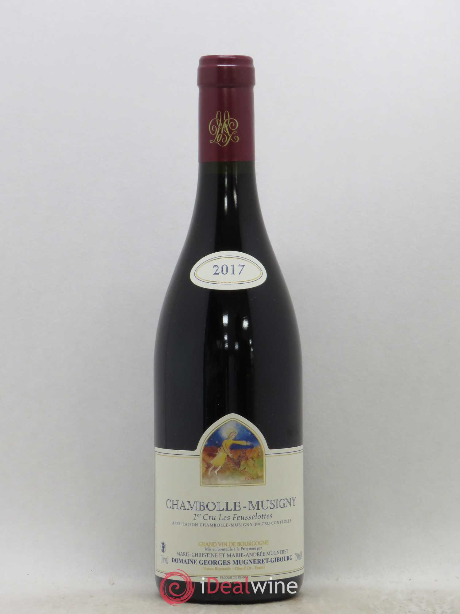 Chambolle-Musigny 1er Cru Les Feusselottes Mugneret-Gibourg (Domaine) 2017 - Lot de 1 bouteille - 0