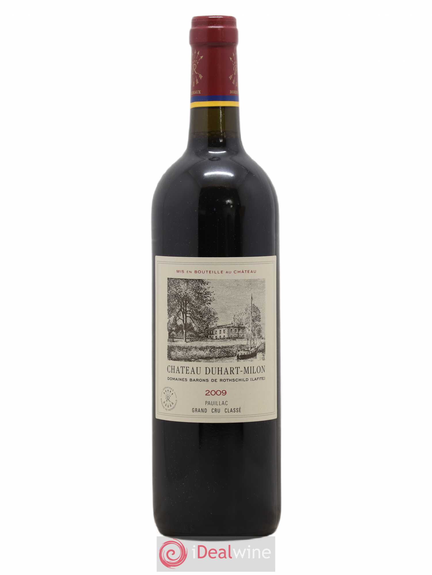 Château Duhart-Milon 4ème Grand Cru Classé 2009 - Lot de 1 bouteille - 0