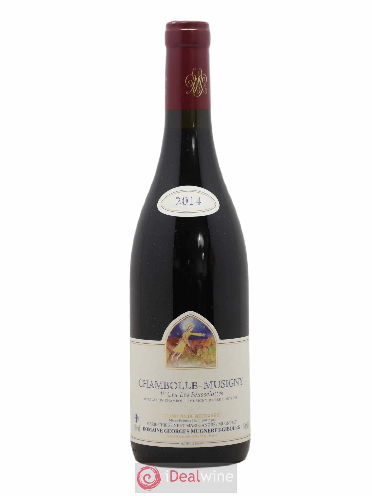 Chambolle-Musigny 1er Cru Les Feusselottes Mugneret-Gibourg (Domaine) 2014 - Lot de 1 bouteille - 0
