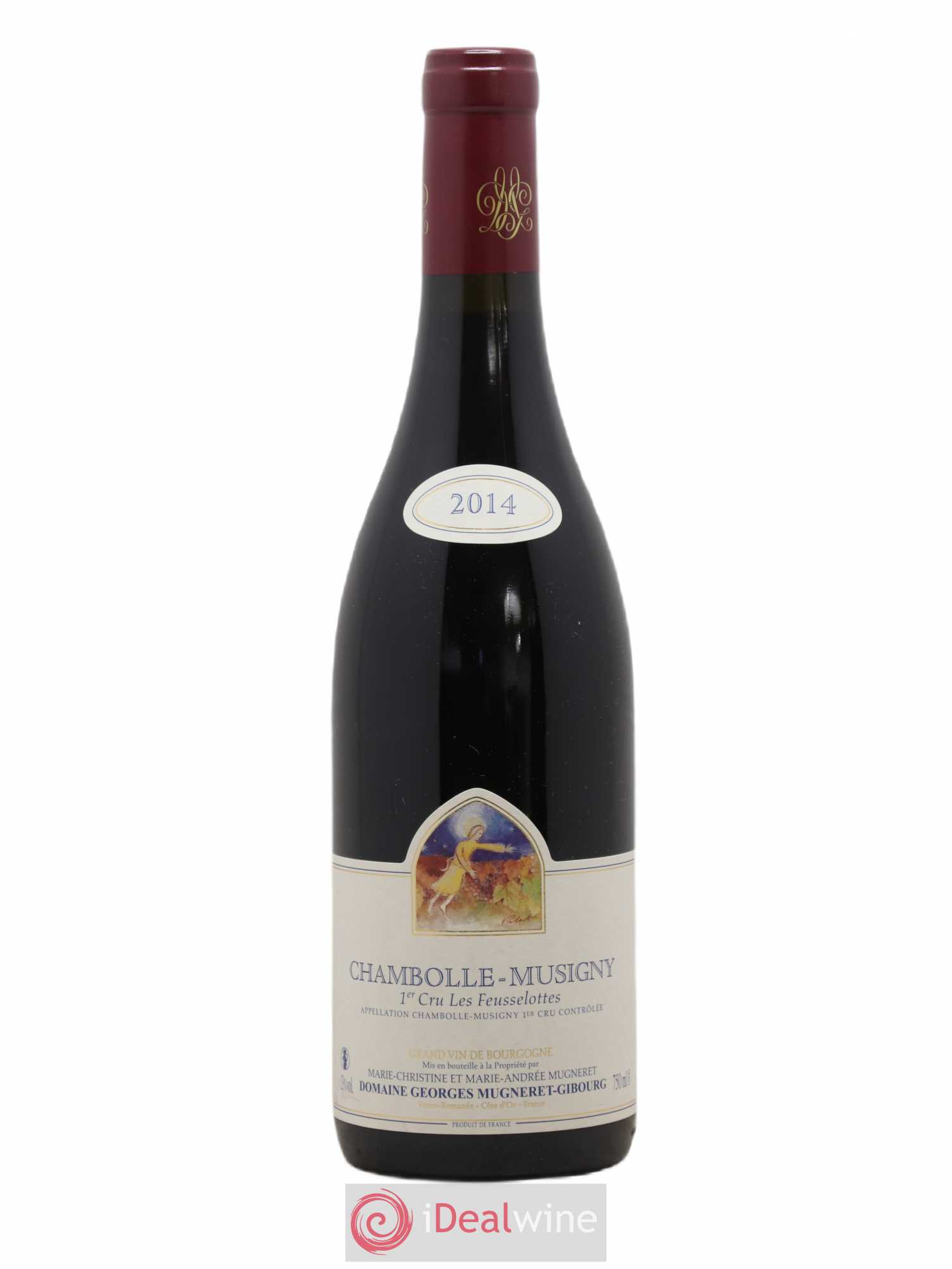 Chambolle-Musigny 1er Cru Les Feusselottes Mugneret-Gibourg (Domaine) 2014 - Lot de 1 bouteille - 0