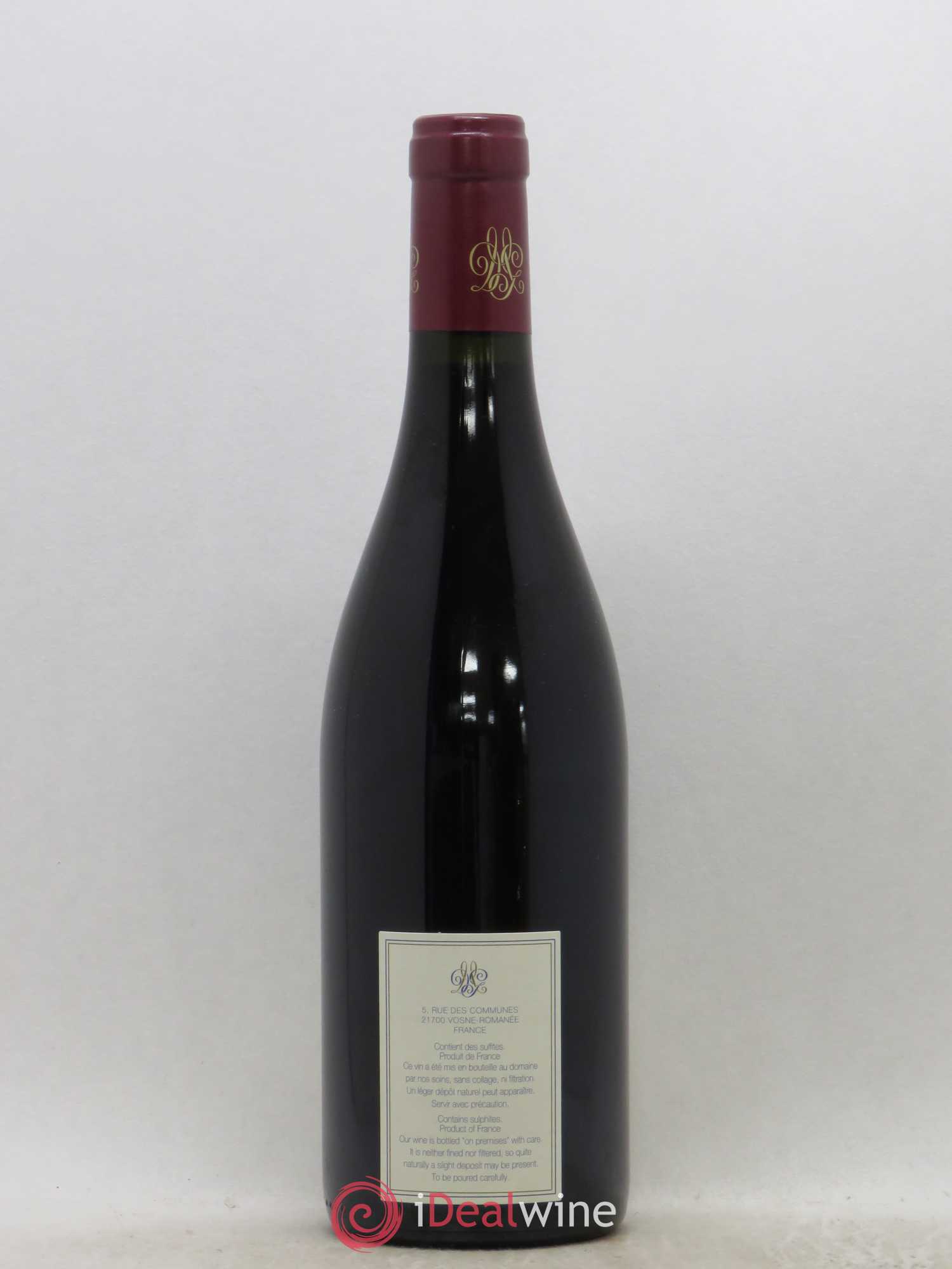 Clos de Vougeot Grand Cru Georges Mugneret-Gibourg (Domaine) 2017 - Lot de 1 bouteille - 1