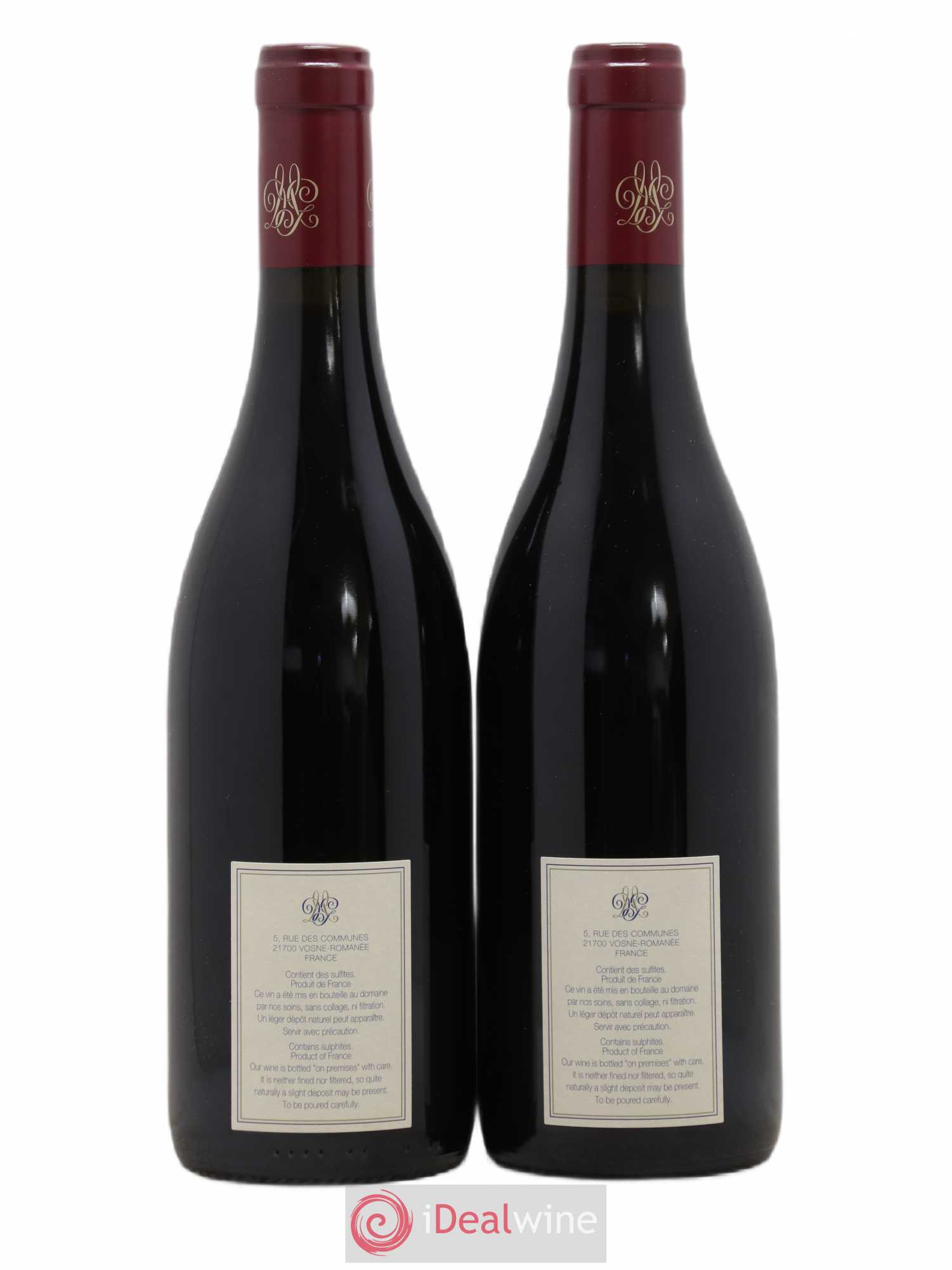 Vosne-Romanée Mugneret-Gibourg (Domaine) 2015 - Lot de 2 bouteilles - 1