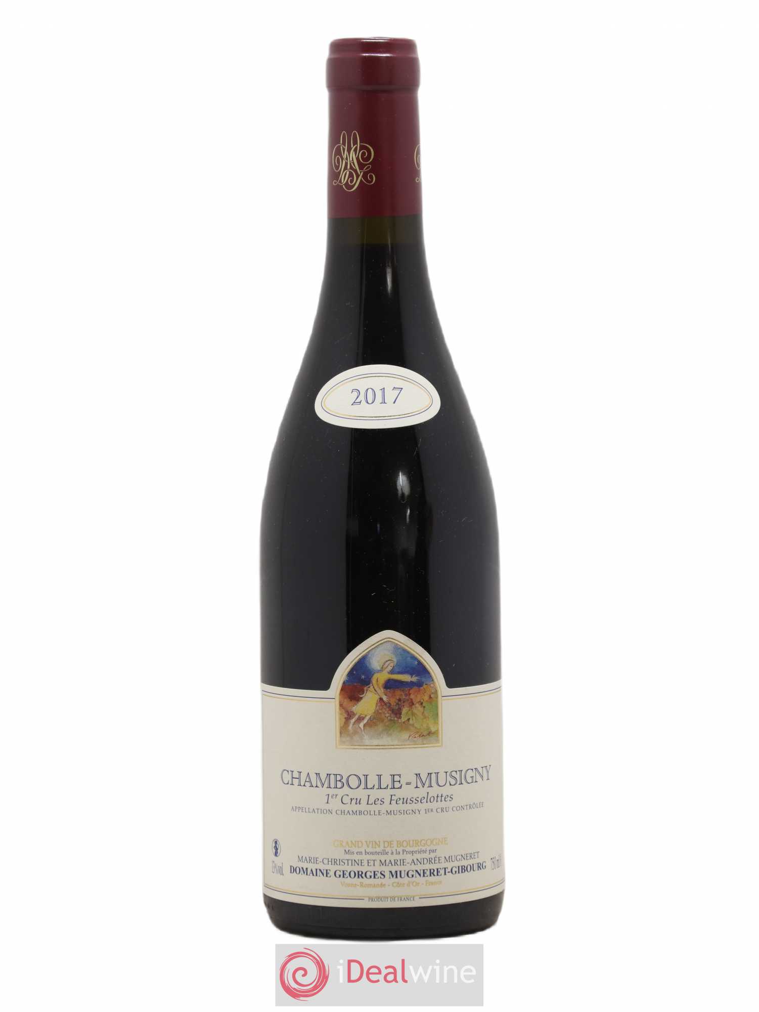Chambolle-Musigny 1er Cru Les Feusselottes Mugneret-Gibourg (Domaine) 2017 - Lot de 1 bouteille - 0