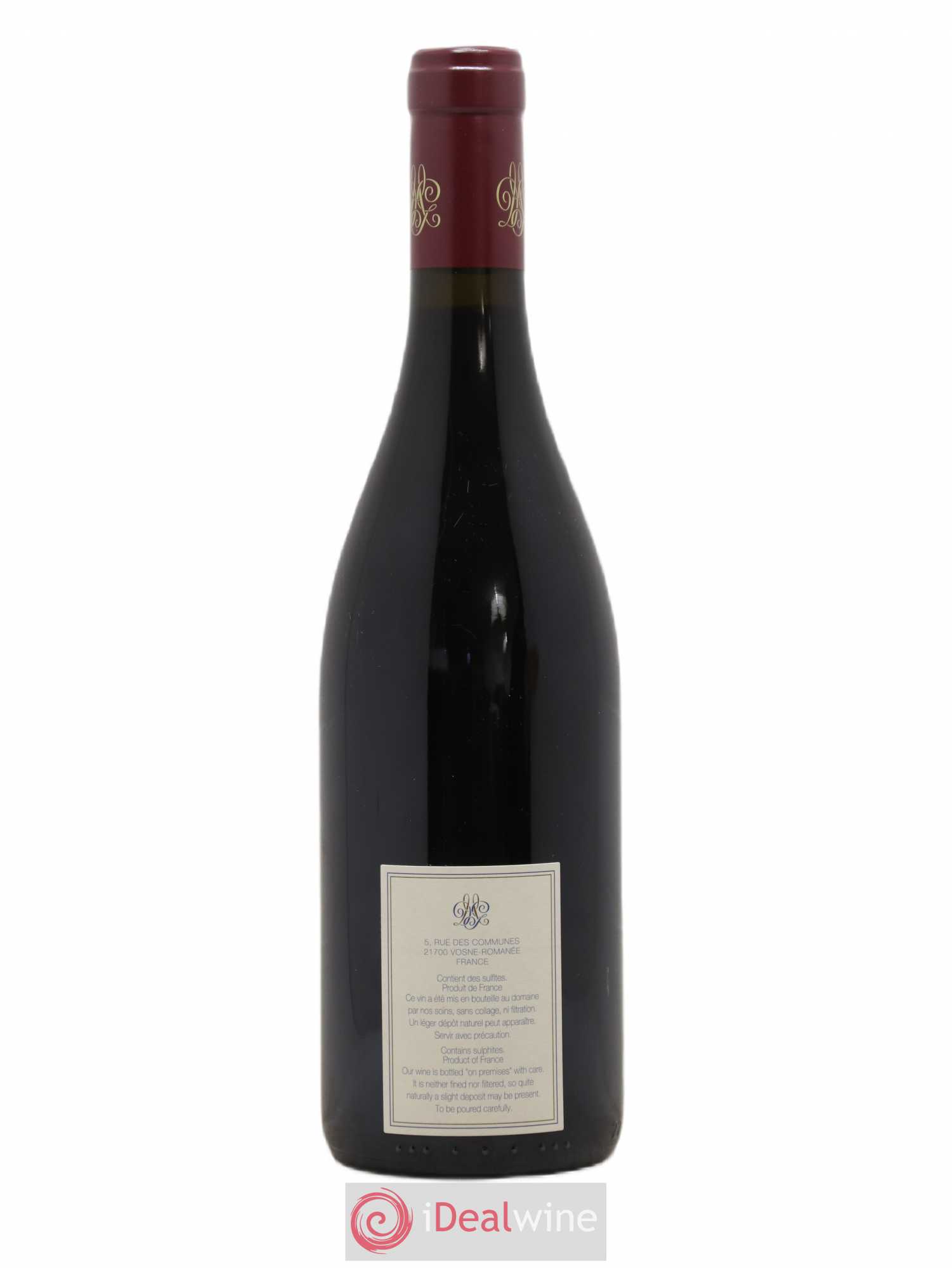 Chambolle-Musigny 1er Cru Les Feusselottes Mugneret-Gibourg (Domaine) 2017 - Lot de 1 bouteille - 1