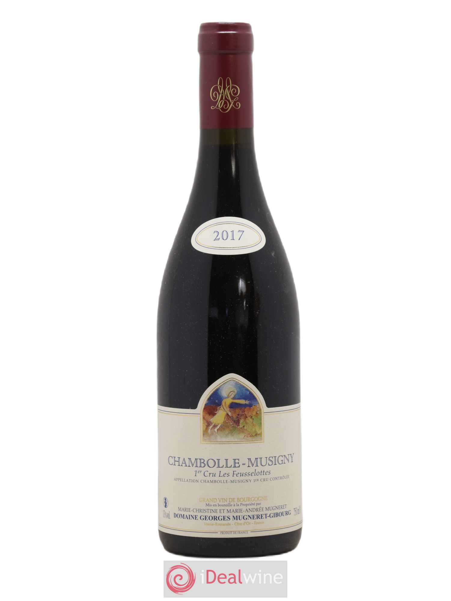Chambolle-Musigny 1er Cru Les Feusselottes Mugneret-Gibourg (Domaine) 2017 - Lot de 1 bouteille - 0
