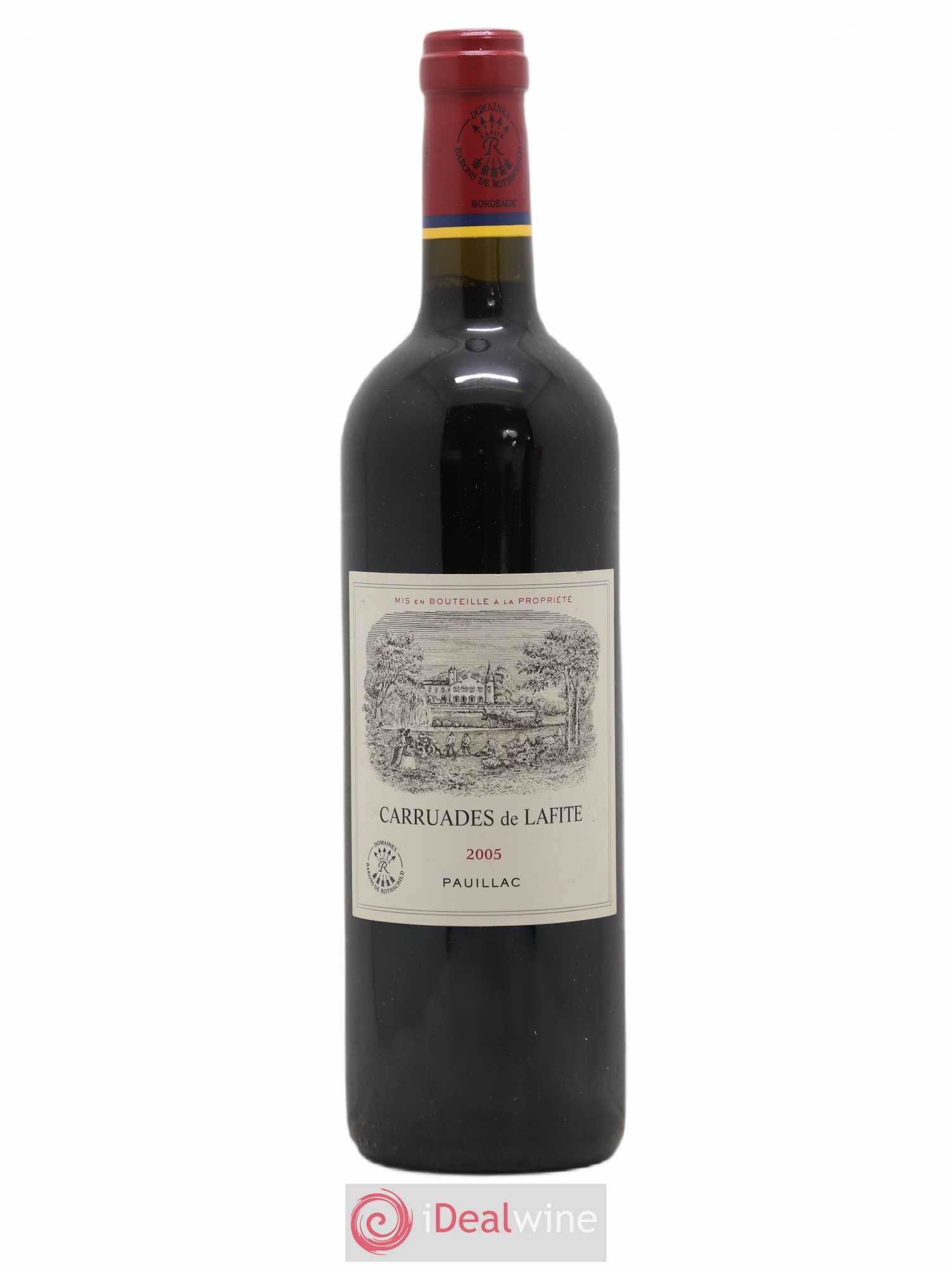 Carruades de Lafite Rothschild Second Vin 2005 - Lot de 1 bouteille - 0