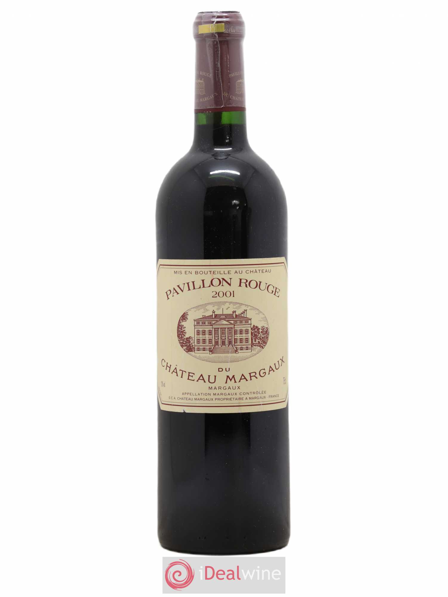 Pavillon Rouge du Château Margaux Second Vin 2001 - Lot de 1 bouteille - 0