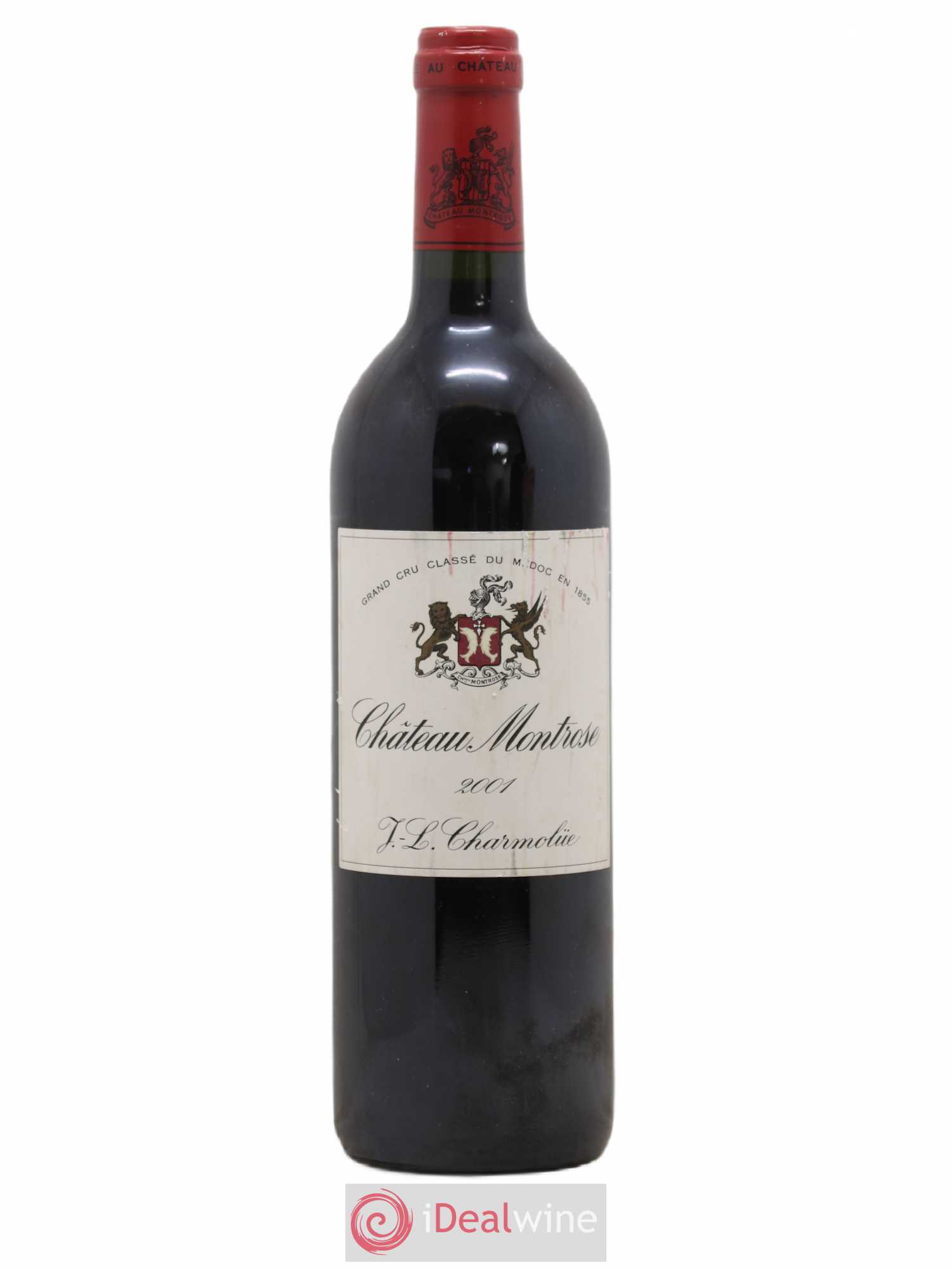 Château Montrose 2ème Grand Cru Classé 2001 - Lot de 1 bouteille - 0