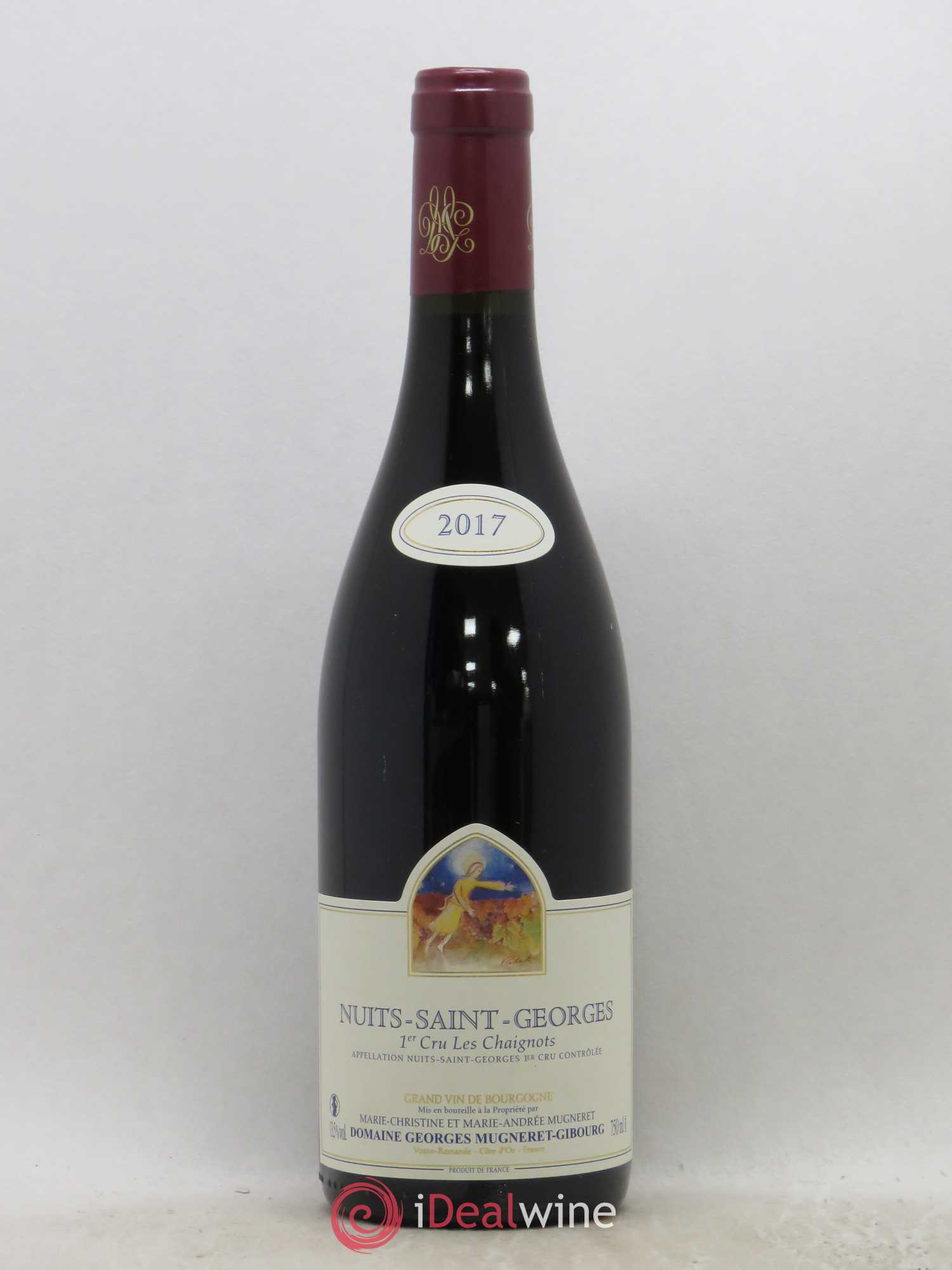 Nuits-Saint-Georges 1er Cru Les Chaignots Mugneret-Gibourg (Domaine) 2017 - Lot de 1 bouteille - 0