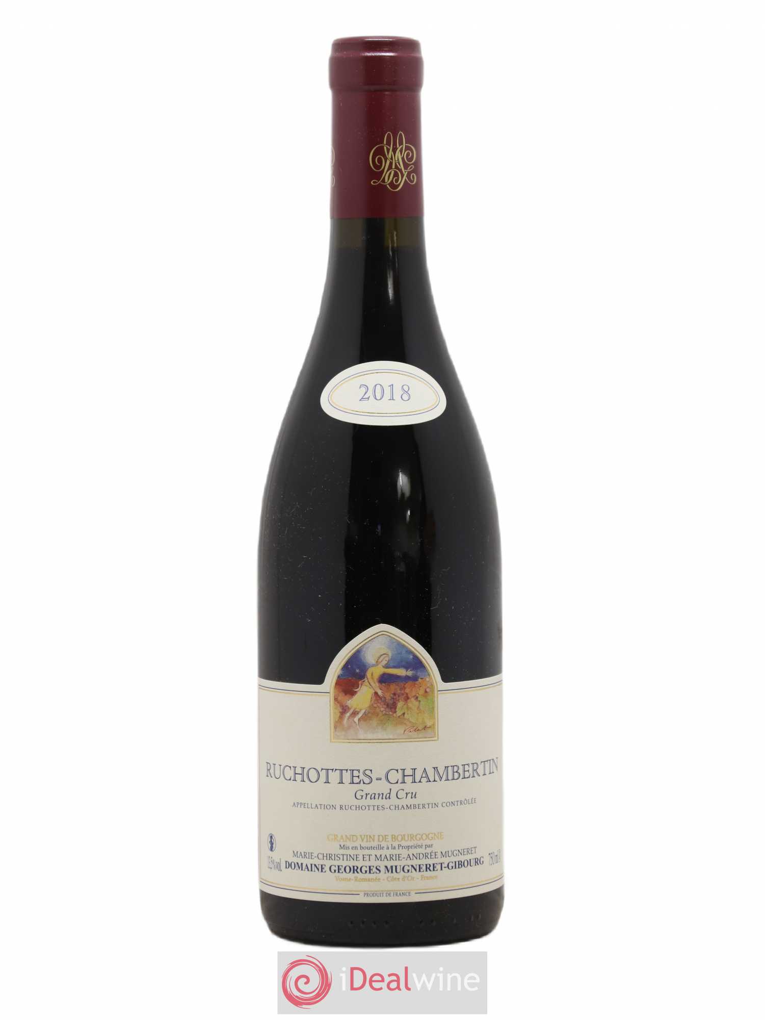 Ruchottes-Chambertin Grand Cru Mugneret-Gibourg (Domaine) 2018 - Lot de 1 bouteille - 0