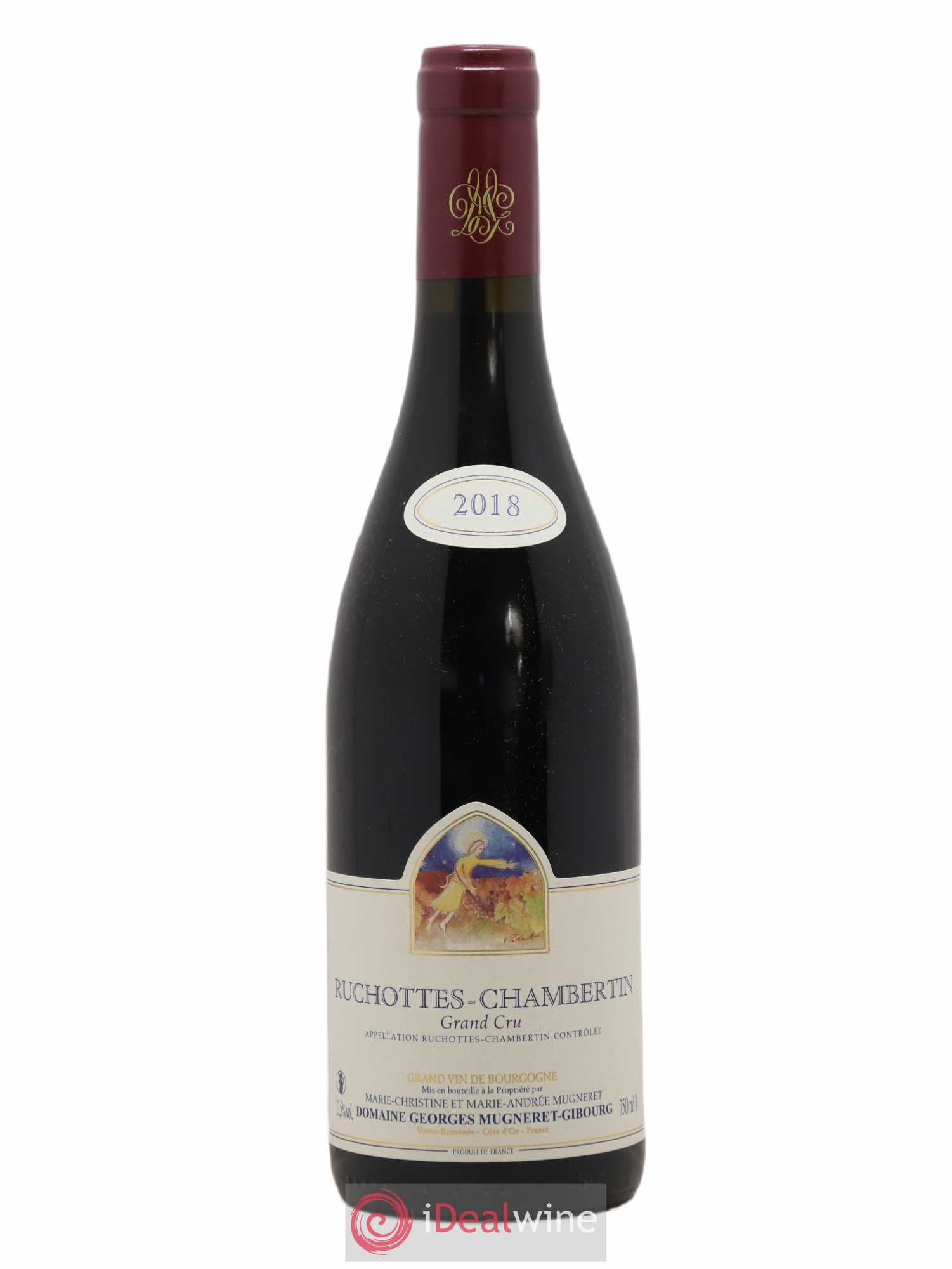 Ruchottes-Chambertin Grand Cru Mugneret-Gibourg (Domaine) 2018 - Lot de 1 bouteille - 0