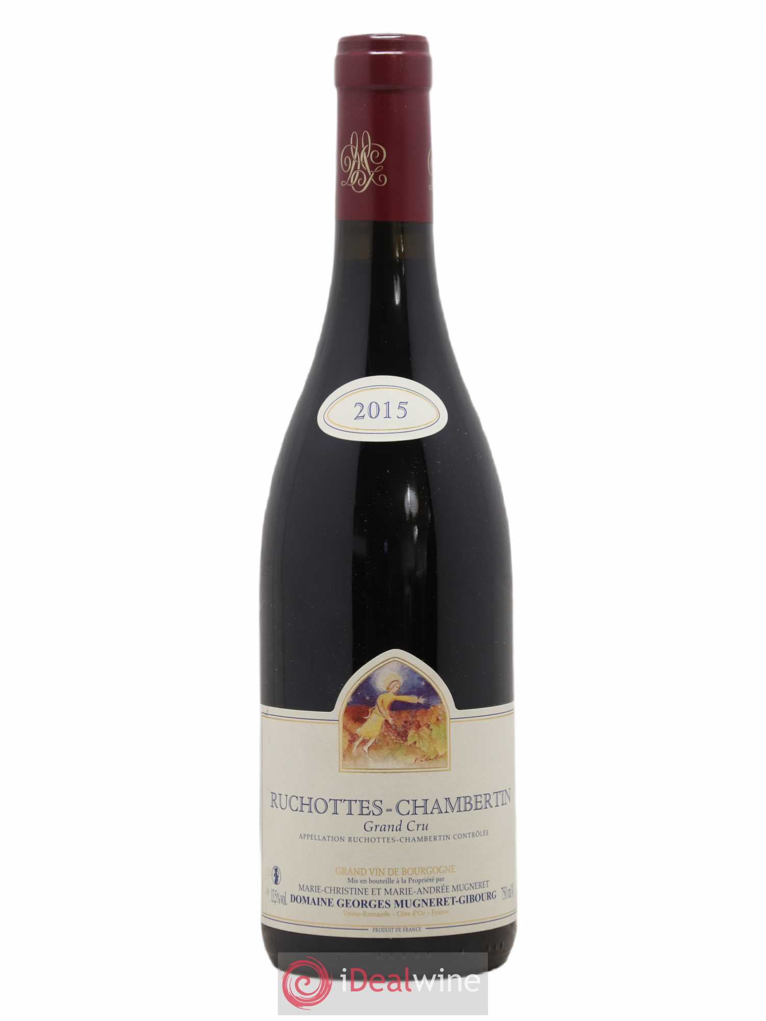 Ruchottes-Chambertin Grand Cru Mugneret-Gibourg (Domaine) 2015 - Lot de 1 bouteille - 0