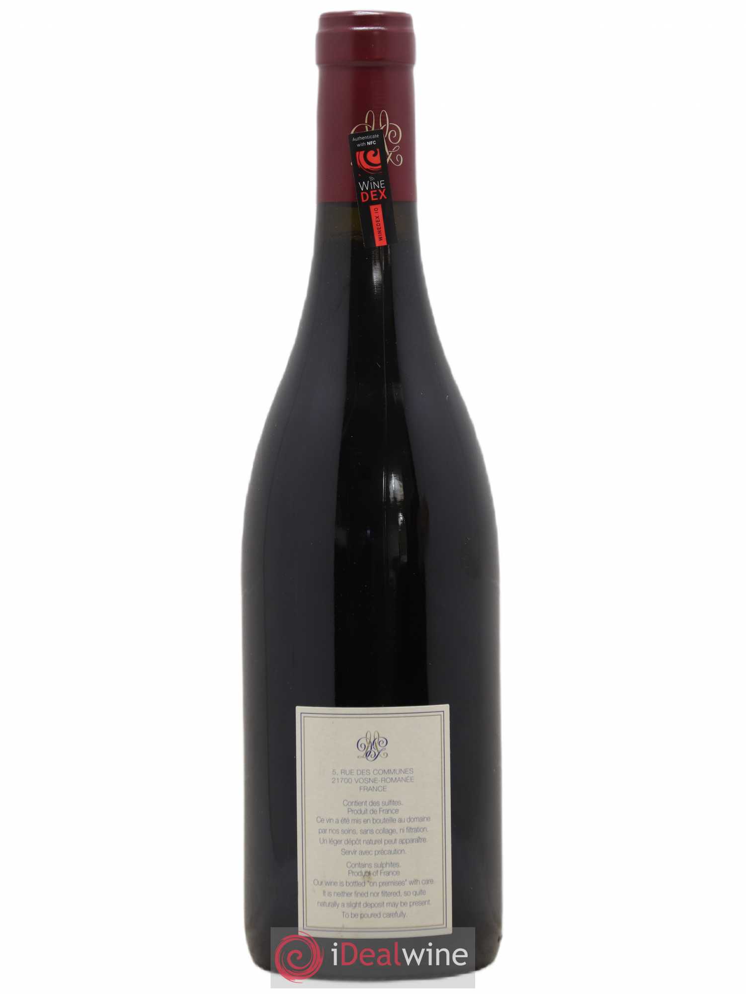 Ruchottes-Chambertin Grand Cru Mugneret-Gibourg (Domaine) 2015 - Lot de 1 bouteille - 1
