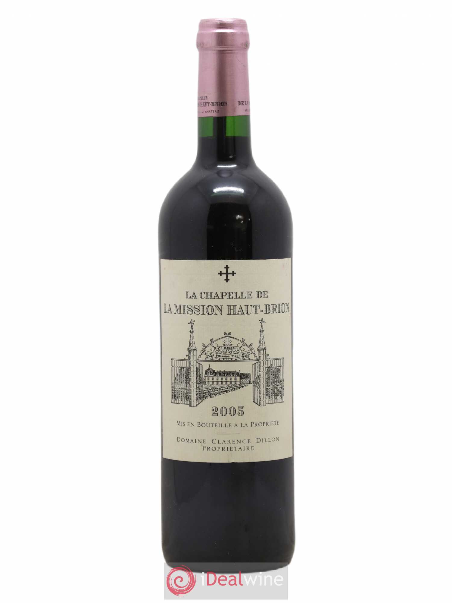 La Chapelle de La Mission Haut-Brion Second Vin 2005 - Lot de 1 bouteille - 0