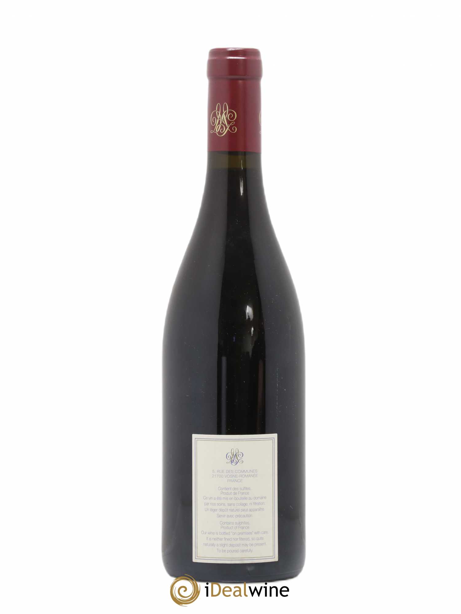 Vosne-Romanée Mugneret-Gibourg (Domaine) 2017 - Lot de 1 bouteille - 1