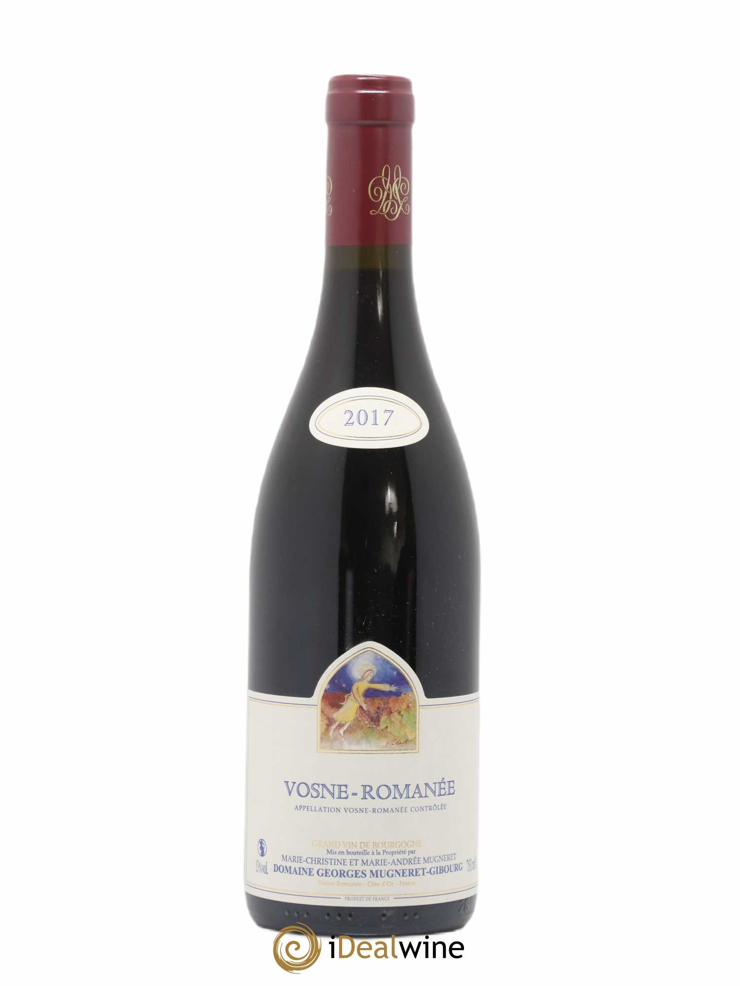 Vosne-Romanée Mugneret-Gibourg (Domaine) 2017 - Lot de 1 bouteille - 0