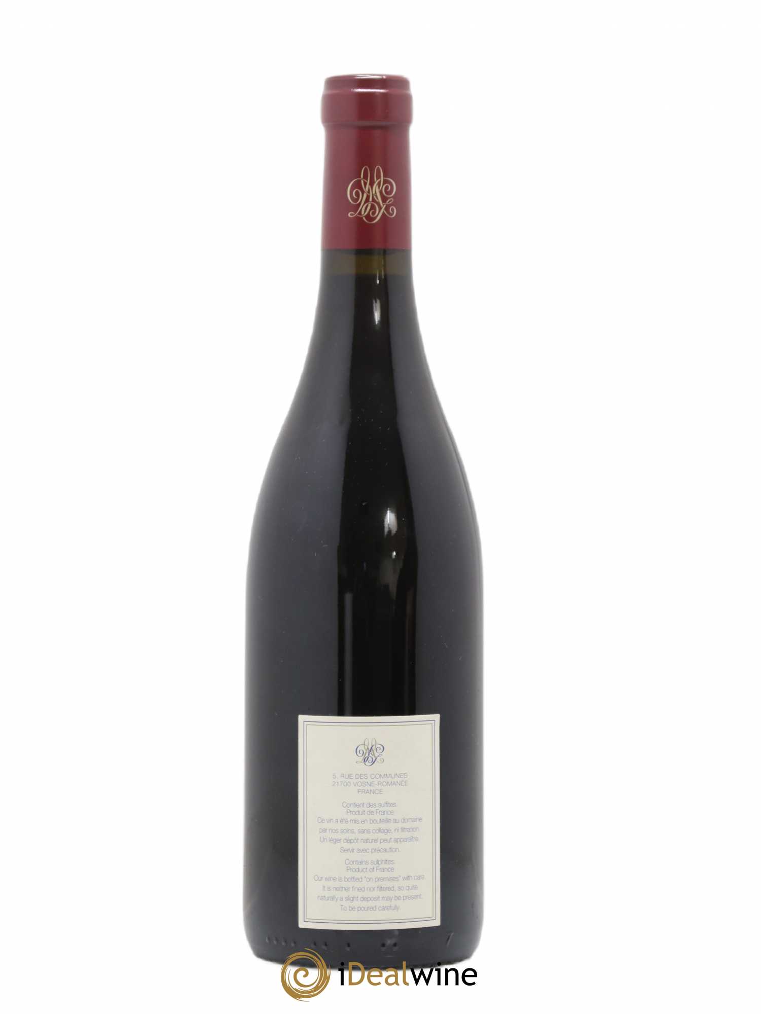 Nuits-Saint-Georges 1er Cru Les Chaignots Mugneret-Gibourg (Domaine) 2015 - Lot de 1 bouteille - 1