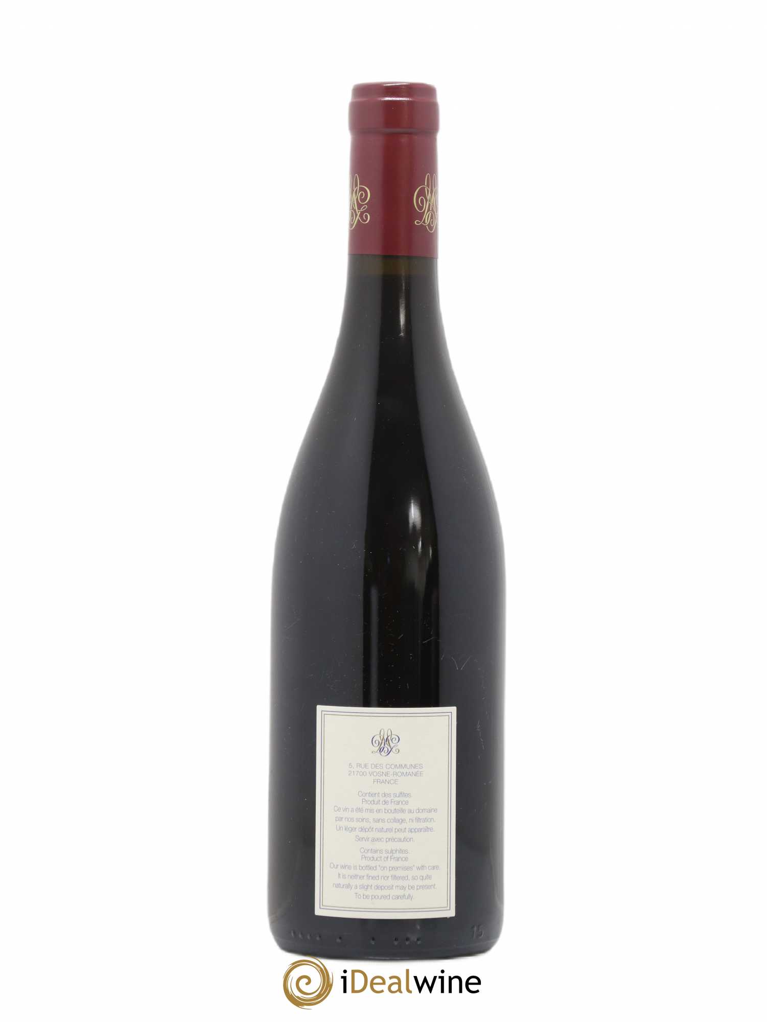 Nuits-Saint-Georges 1er Cru Les Chaignots Mugneret-Gibourg (Domaine) 2018 - Lot de 1 bouteille - 1