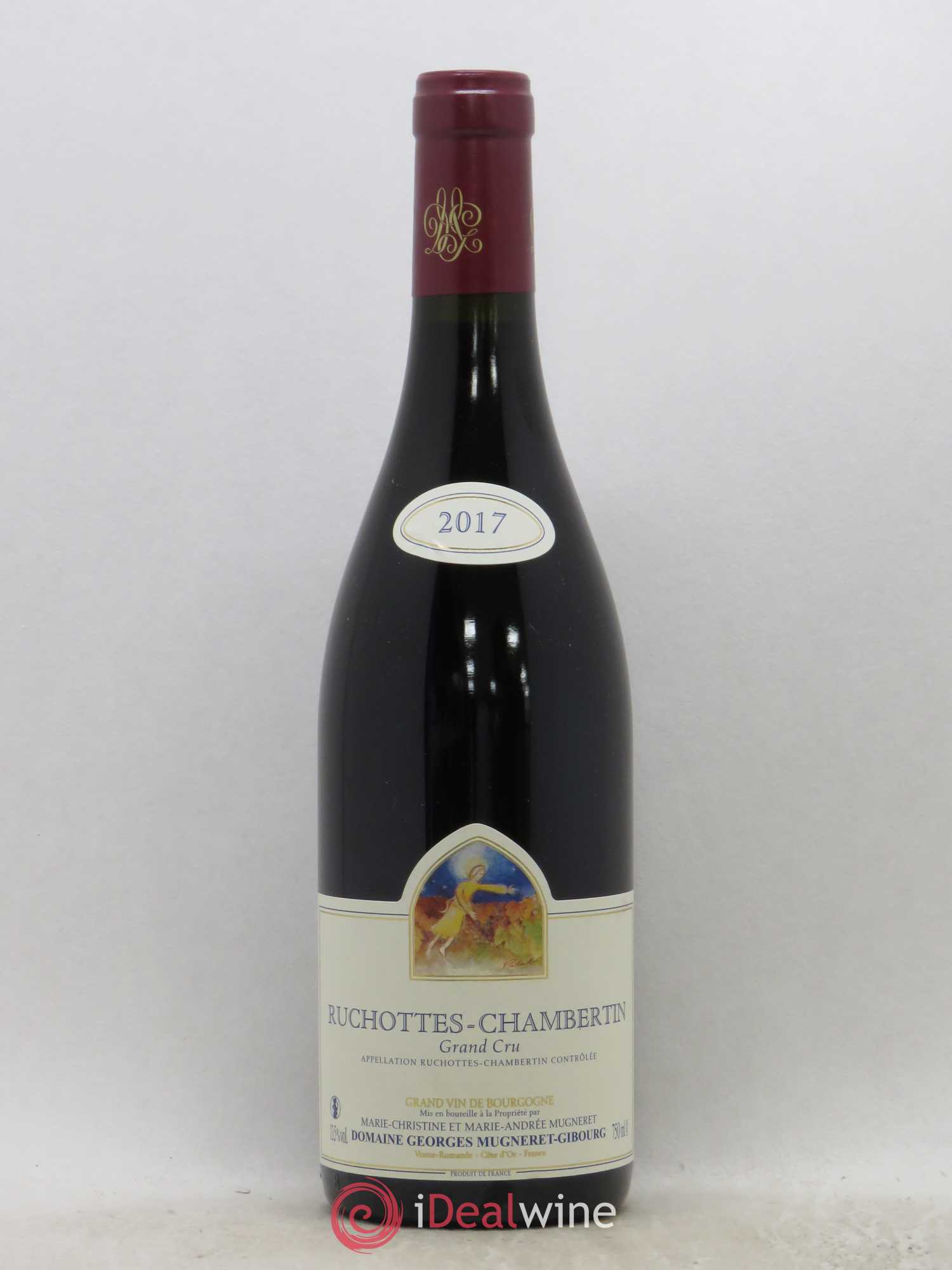 Ruchottes-Chambertin Grand Cru Mugneret-Gibourg (Domaine) 2017 - Lot de 1 bouteille - 0