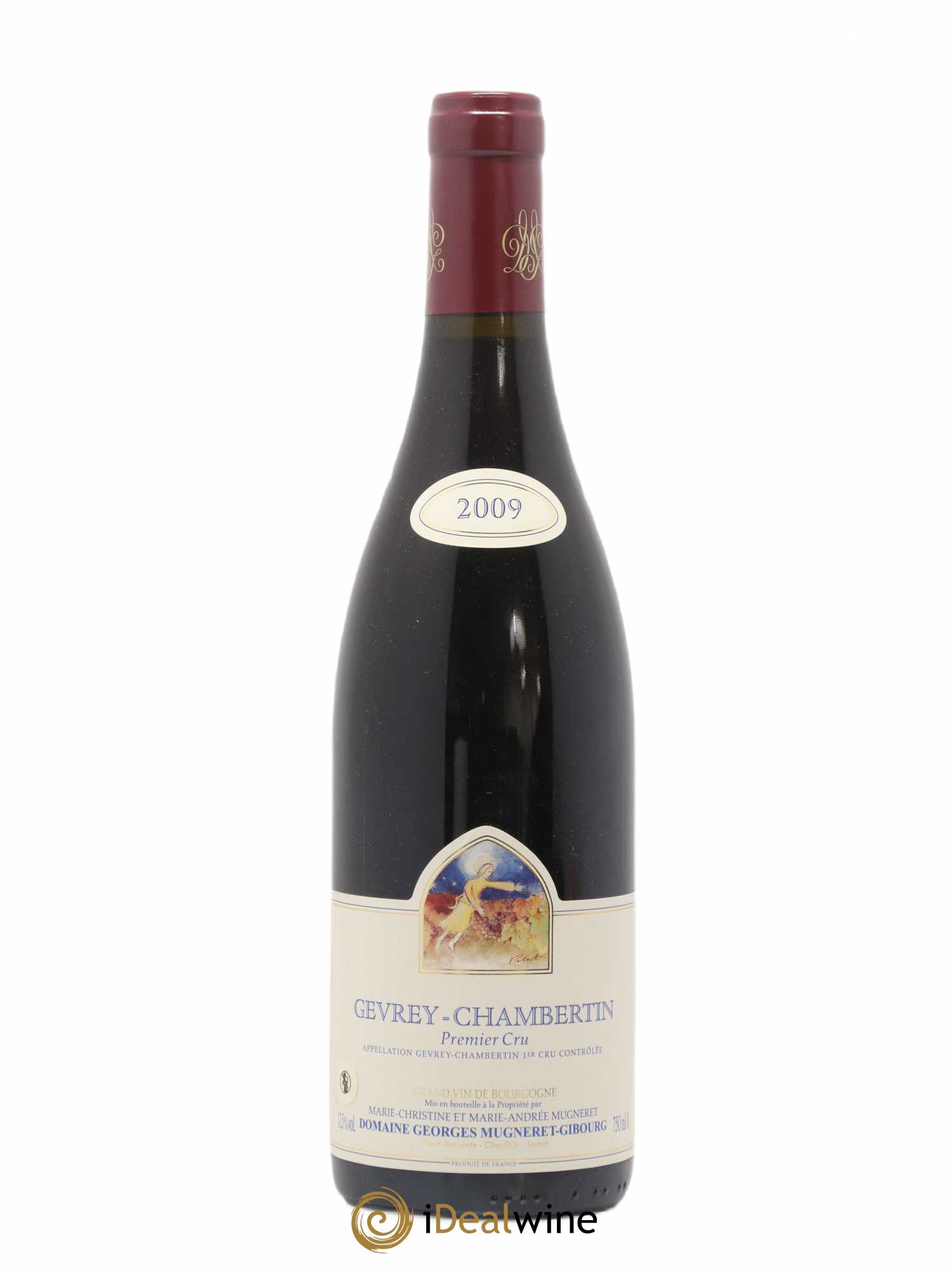 Gevrey-Chambertin 1er Cru Mugneret-Gibourg (Domaine) 2009 - Lot de 1 bouteille - 0
