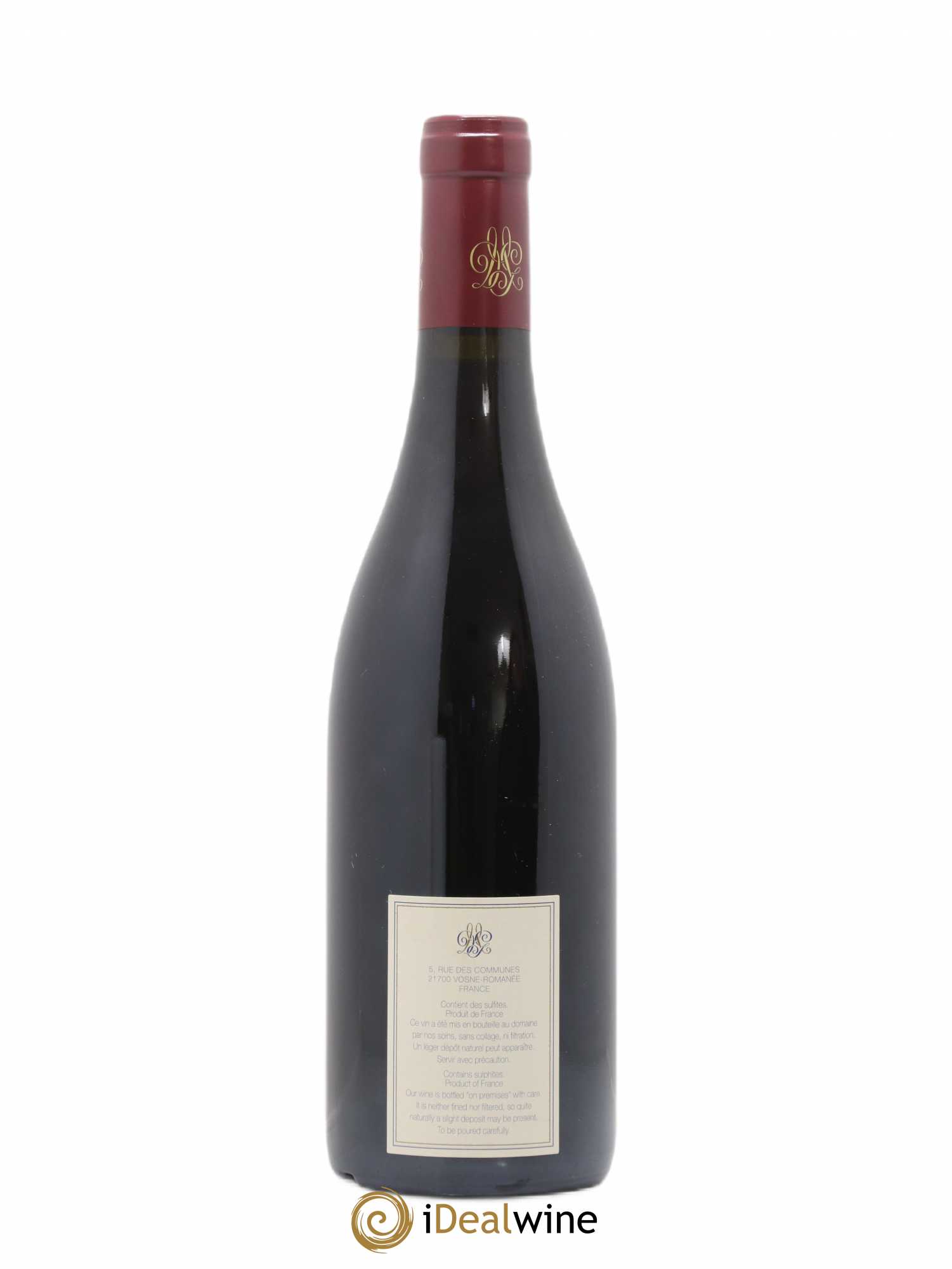 Chambolle-Musigny 1er Cru Les Feusselottes Mugneret-Gibourg (Domaine) 2013 - Lot de 1 bouteille - 1