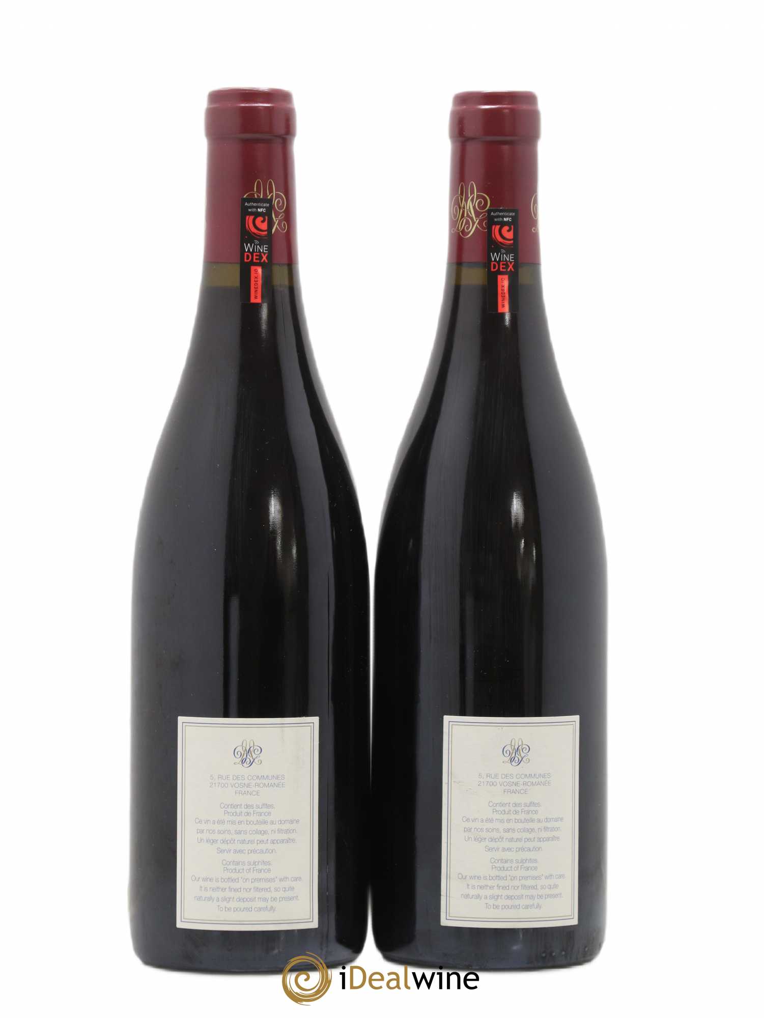 Echezeaux Grand Cru Mugneret-Gibourg (Domaine) 2011 - Lot de 2 bouteilles - 1